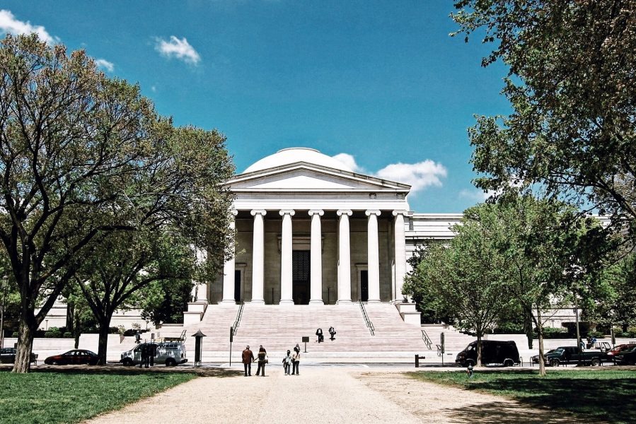 華盛頓特區國家美術館（National Gallery of Art）導覽之旅