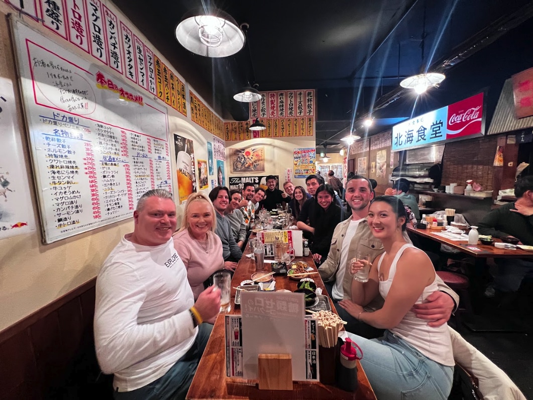 大阪南當地酒吧 & 居酒屋夜遊