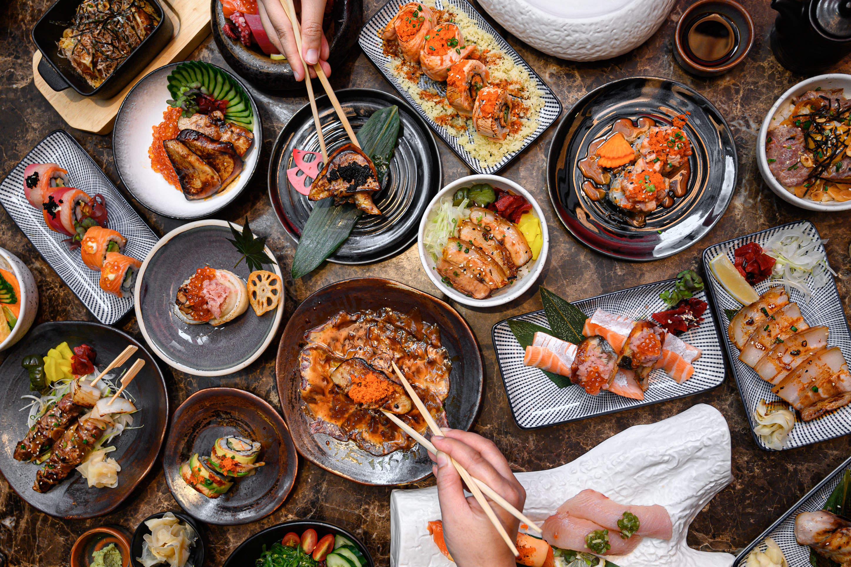 SOSHI So/ Bangkok - Japanese Fusion Rooftop Dining