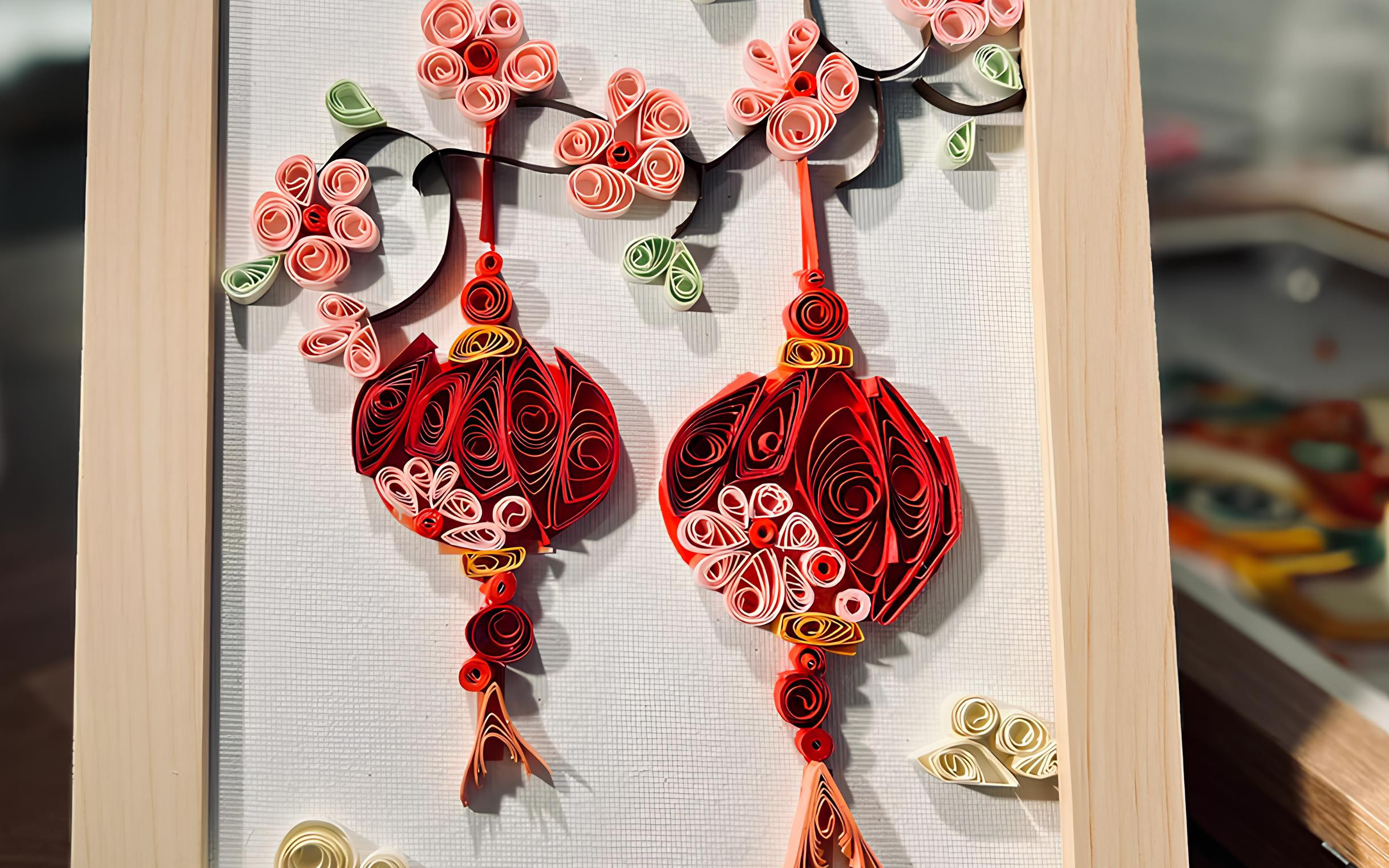 Paper Quilling Workshop by Art Werkx