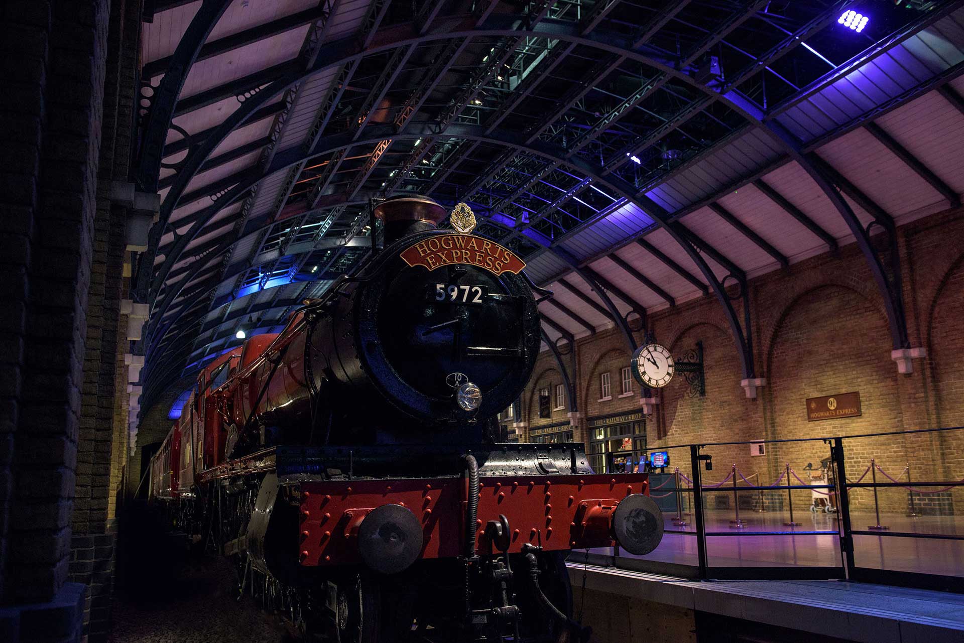 Warner Bros. Studio Tour London - Создание Гарри Поттера