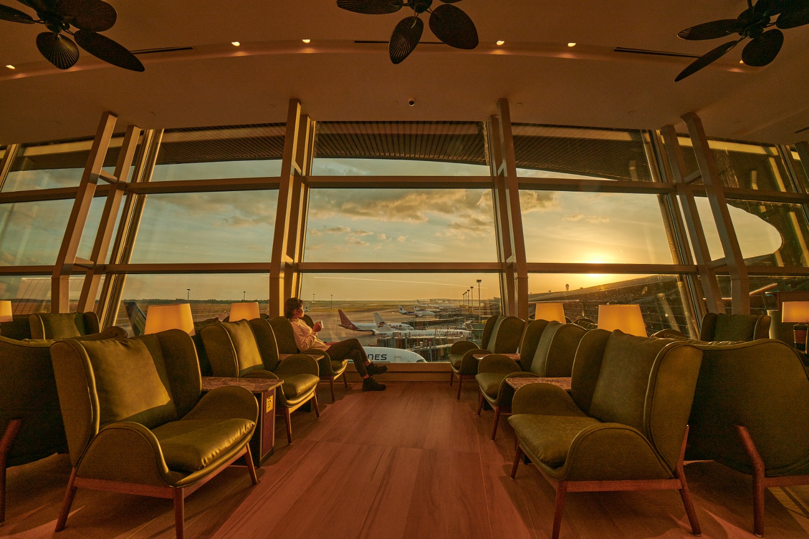 Kuala Lumpur International Airport Plaza Premium First Lounge Service