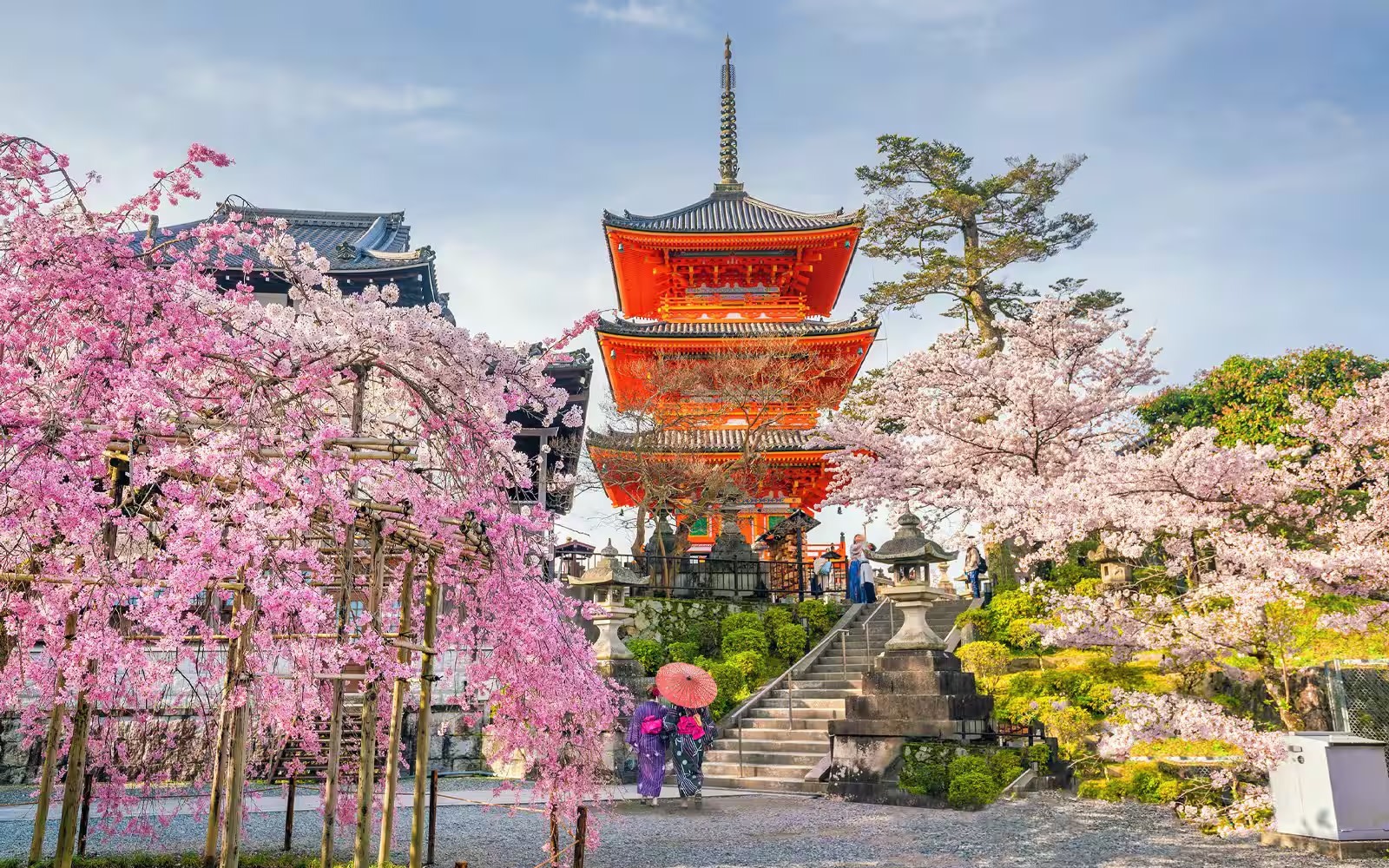 Kyoto Classic One Day Tour | Arashiyama, Kinkaku-ji, Kiyomizu-dera, Fushimi Inari Taisha (Departing from Osaka)