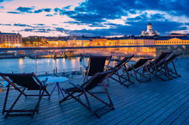 Private Helsinki City Tour with Authentic Sauna Experience
