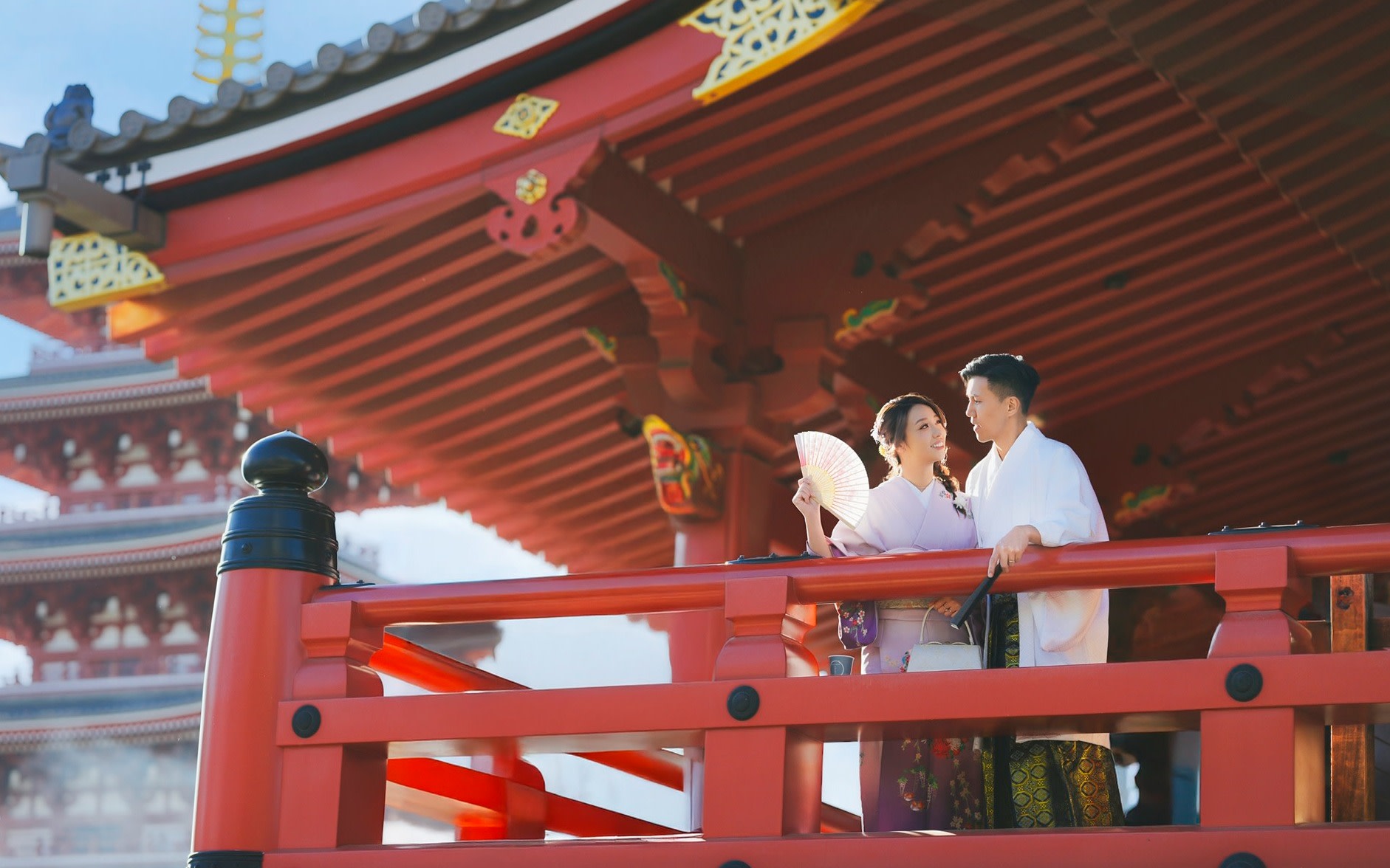 Tokyo Asakusa Kimono / Yukata Rental & 기념 photo