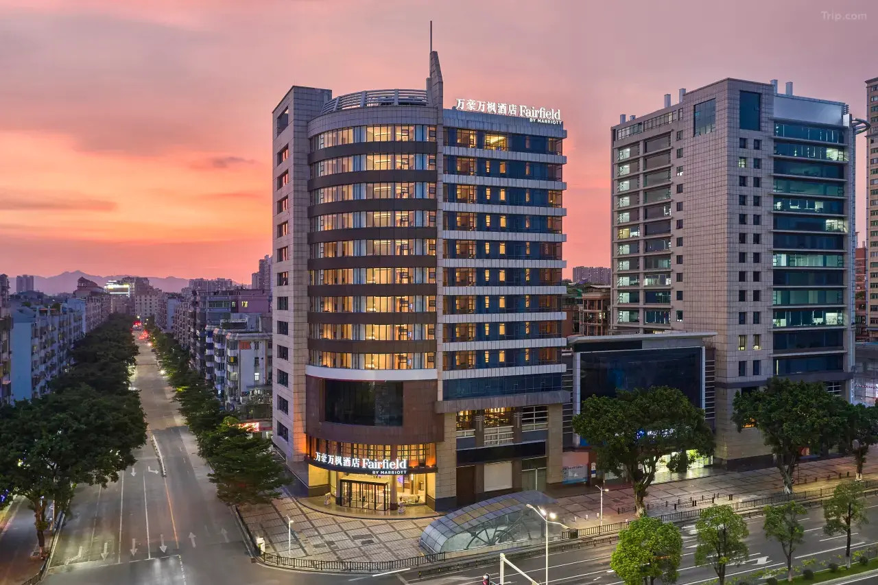 [Near Subway Station] Guangzhou Huadu Marriott Courtyard Hotel Accommodation Package
