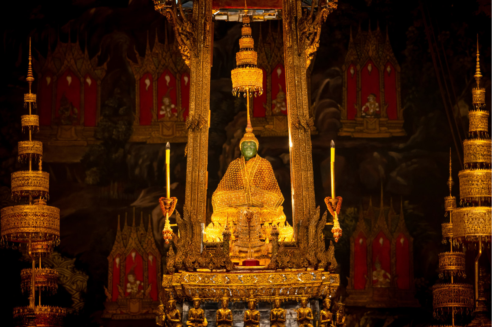 曼谷臥佛寺＆玉佛寺導覽之旅（MyProGuide 提供）