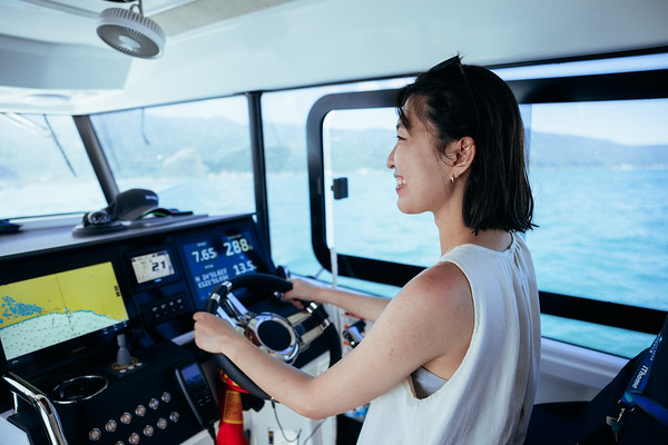 Guishan Island Yachting Experience in Yilan