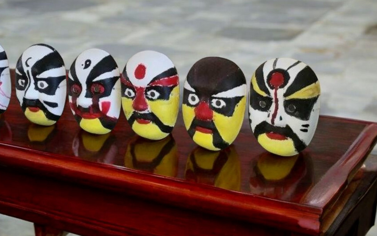 Chinese Mask Painting: Colours of Culture