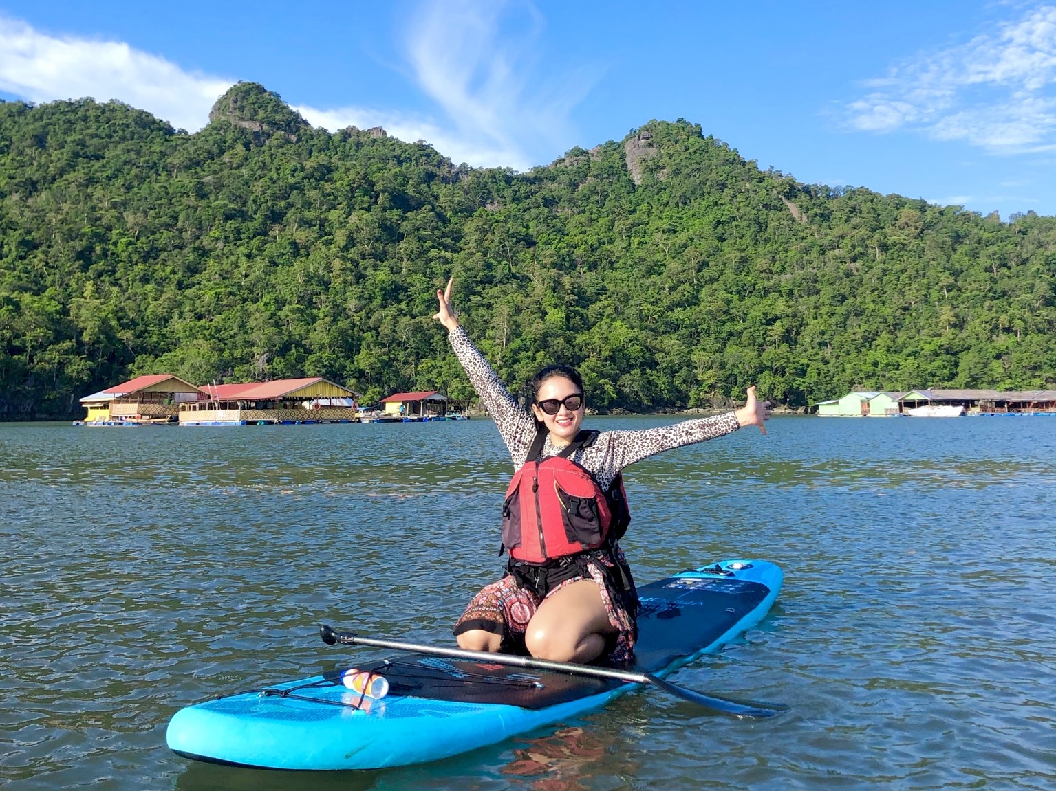 Langkawi Geoforest Hike & Stand-Up Paddle Experience