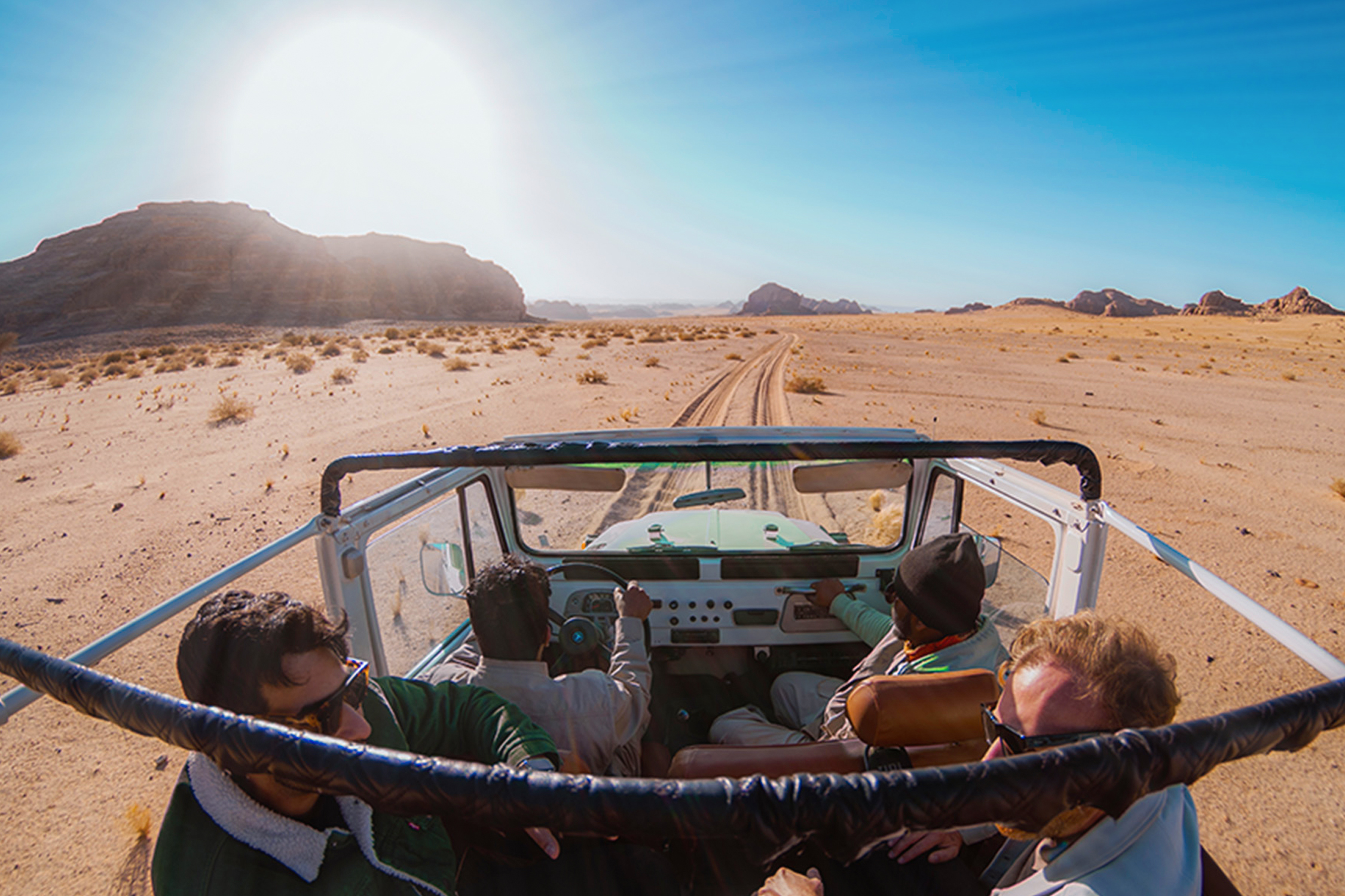 Explore the Wildlife & Nature in AlUla