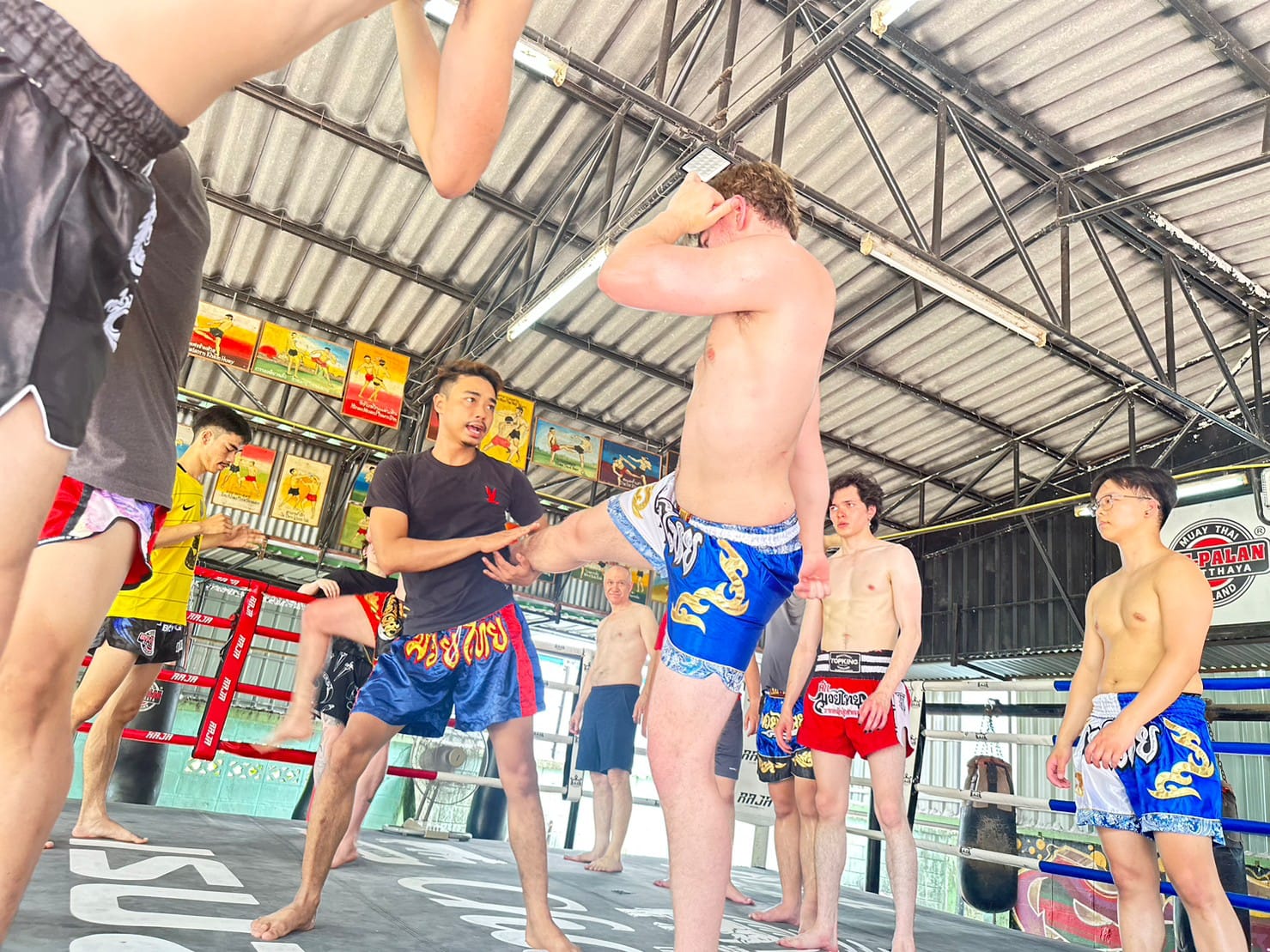 大城泰拳課程（Muay Thai Class in Ayutthaya by Sit Palan Muay Thai Gym）