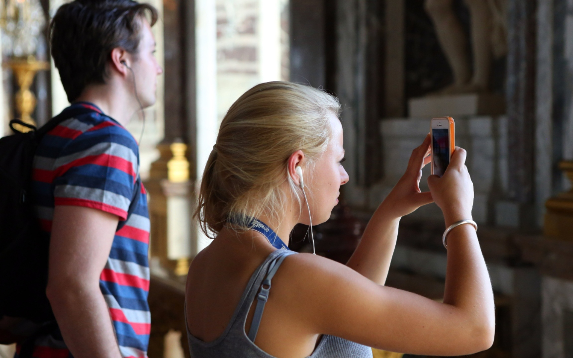 Marvel at the luxurious interiors of the palace and get to visit the Kings' Private Apartments