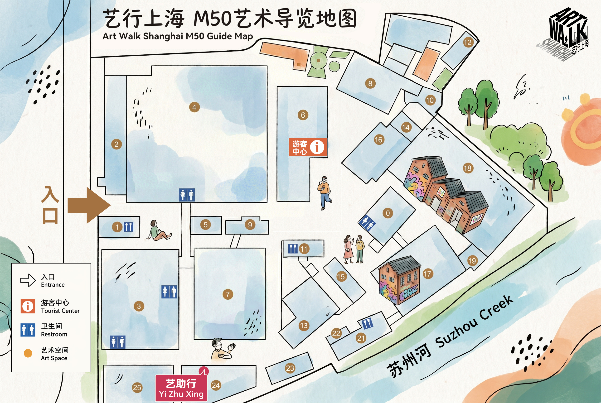 Location Guide Map