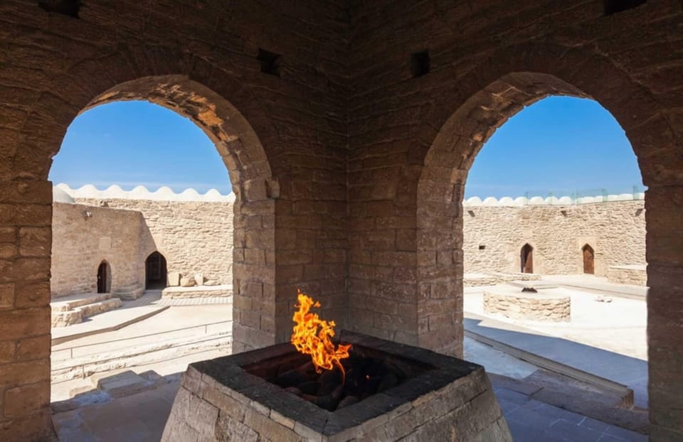 Temple of fire 