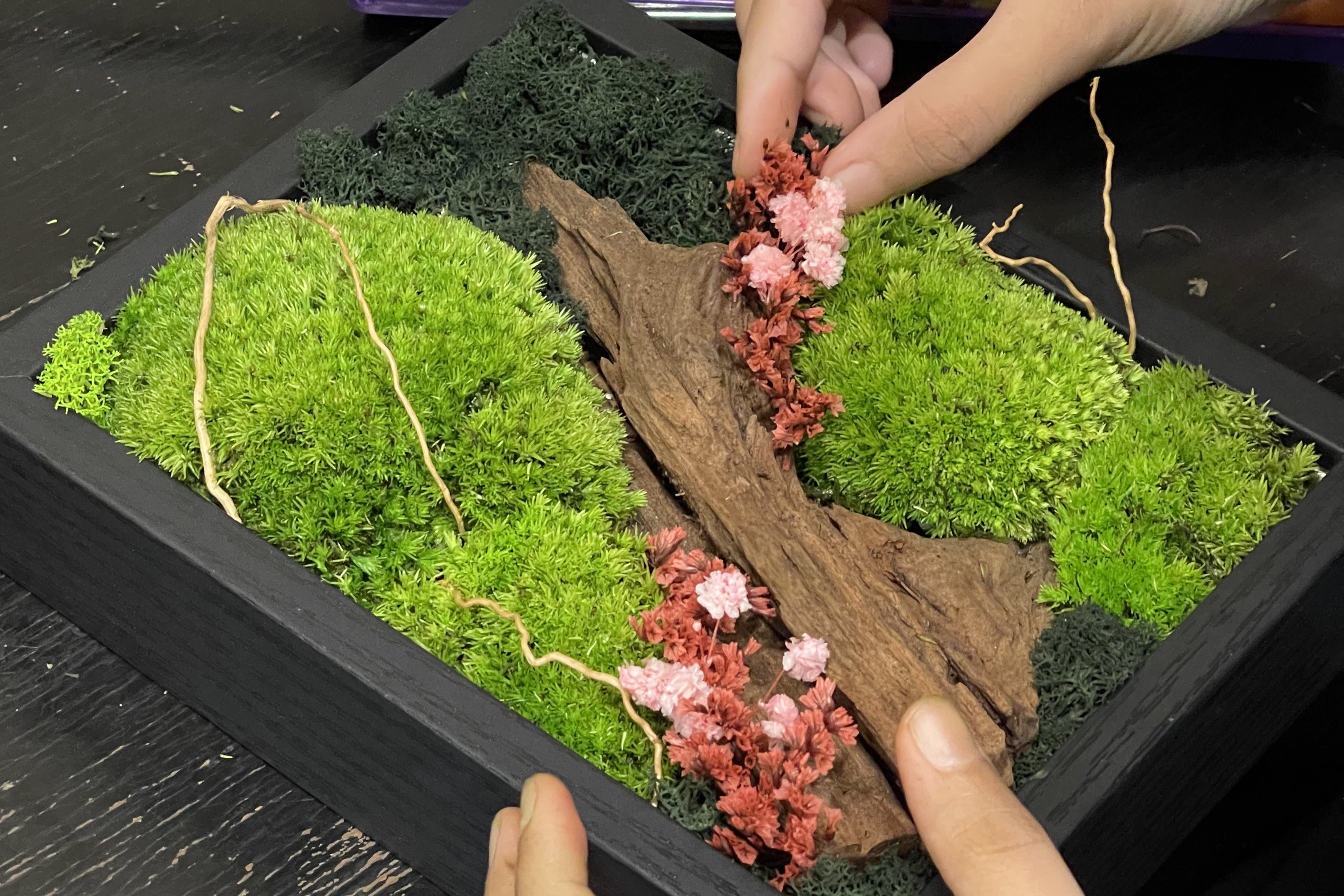 Moss Frame DIY Workshop in Johor Bahru