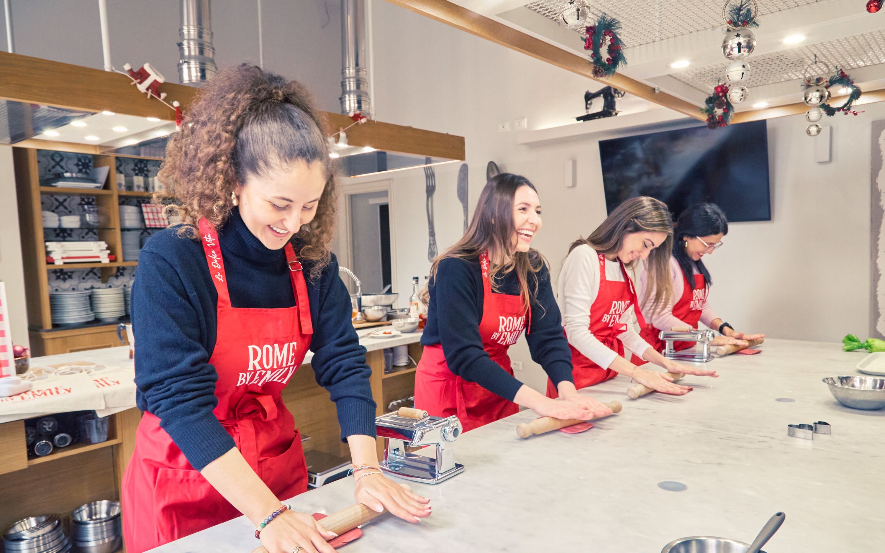 The Official Emily In Paris Ravioli Making With Spritz In Rome