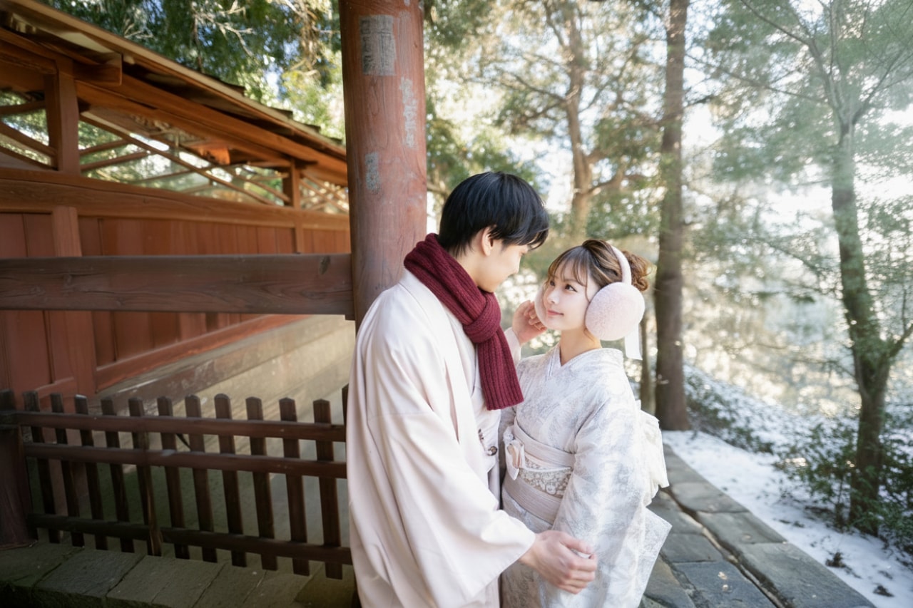 租借我們的和服/浴衣，盡情享受您的一天！👘
包含穿戴、髮型設計和配飾！
非常適合漫步於購物區和繁華街道 🏙️🛍️
拍下美麗的照片，創造難忘的回憶！📸🎉