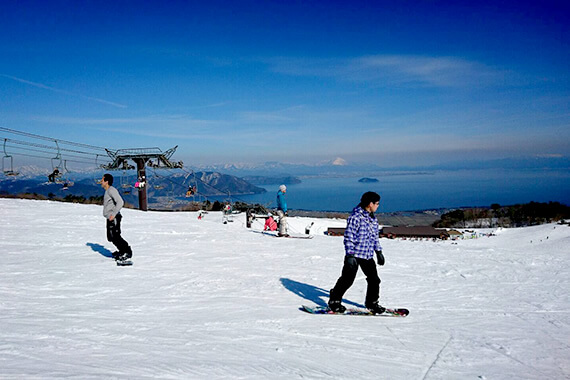 Hakodateyama Ski Resort Day Tour from Kyoto