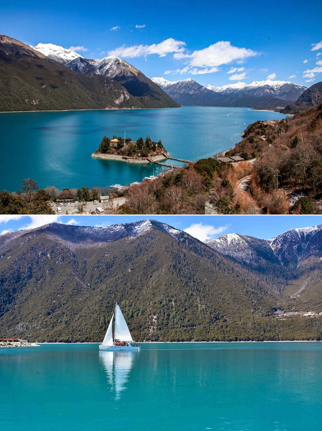 8-day Peach Blossom Tour in Lhasa, Tibet (Hidden Mountain Residence Snow Mountain View Hotel + St. Regis + Gala Peach Blossom Village + Suosong Village + Nanga Bawa Sunshine Golden Mountain + Laigu Glacier + 1V1 In-depth Explanation of Potala Palace)