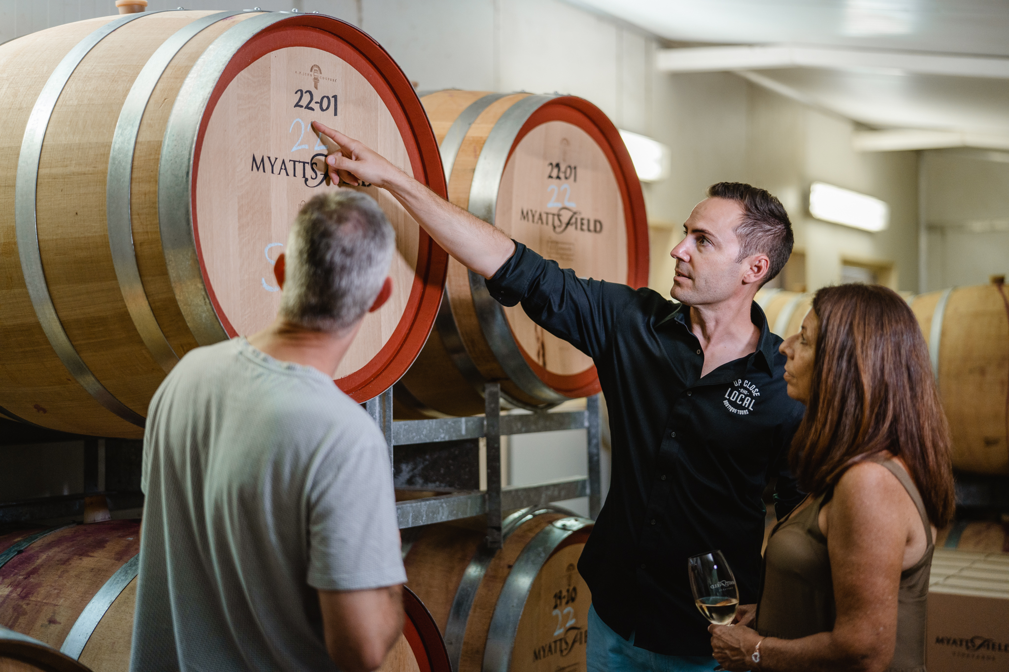 Perth Hills Private Wine Tasting Tour - from Perth City