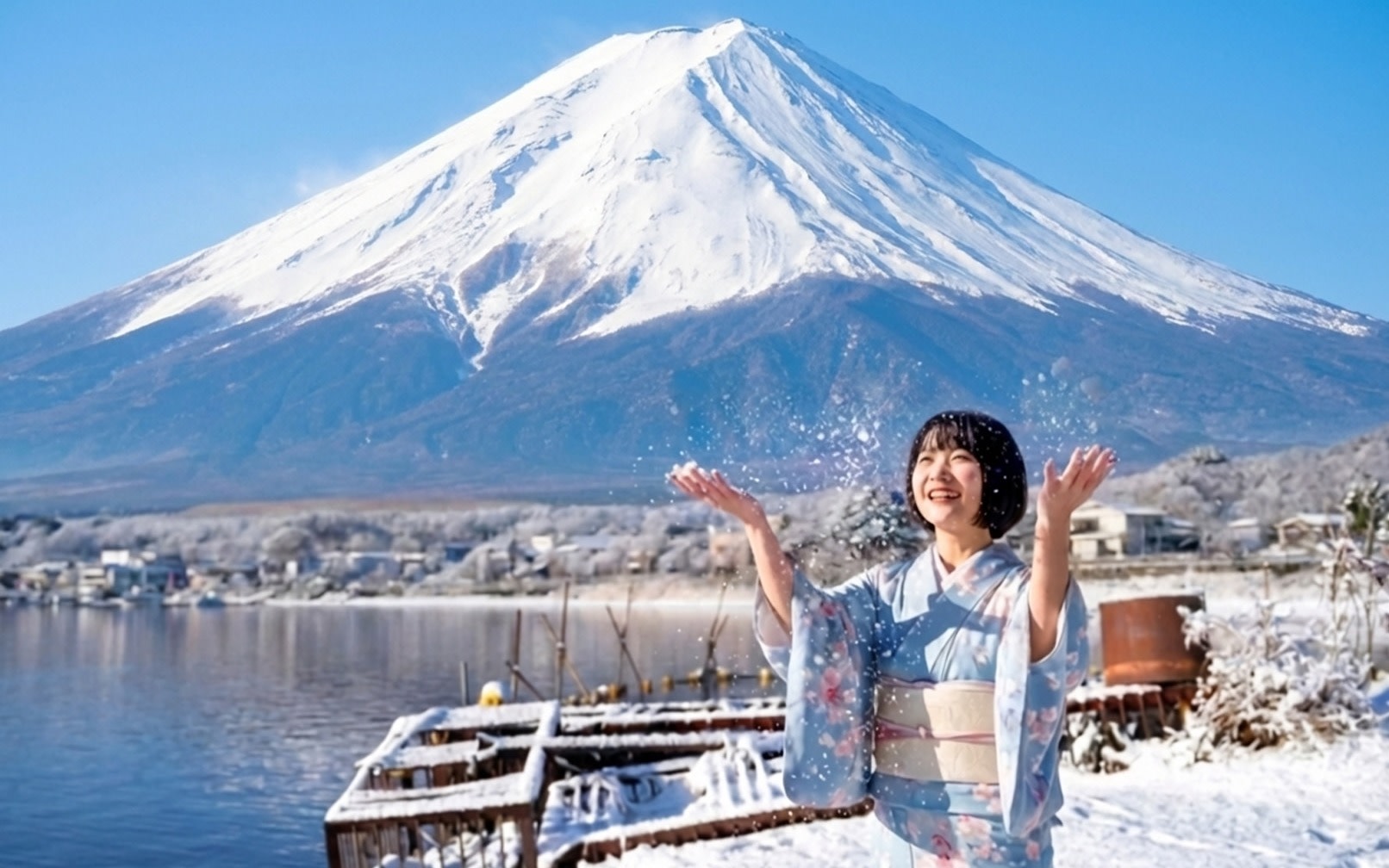 [1 Person Guaranteed Departure] Mt. Fuji Six Major INS Hot Spots Day Tour (Optional English, Chinese, and Korean Services)
