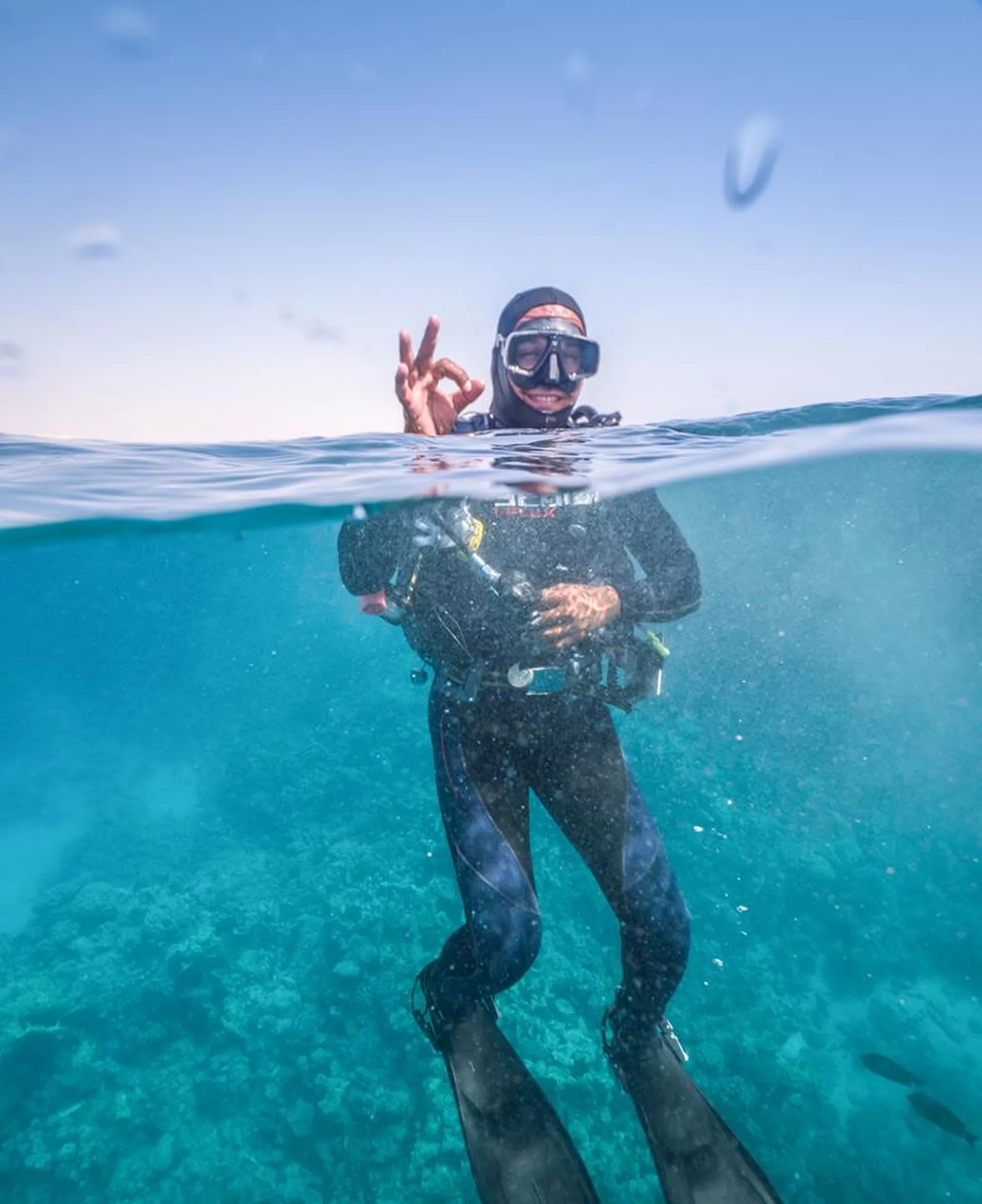 Learn to dive in Port Ghalib: Open Water Course with PADI c