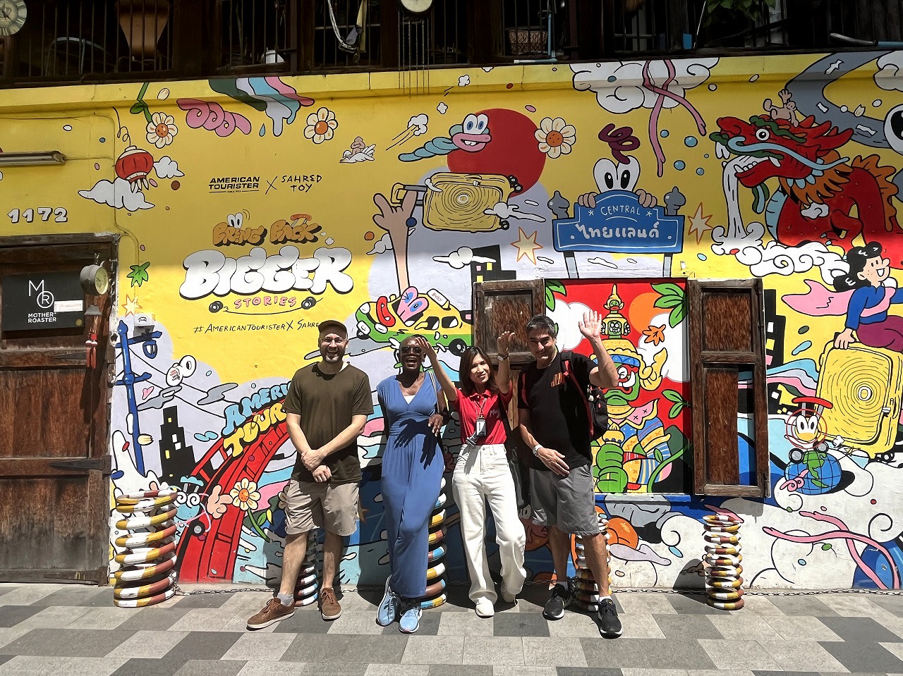 Bangkok: Talat Noi - Song Wat & Chinatown by Tuk Tuk Tour