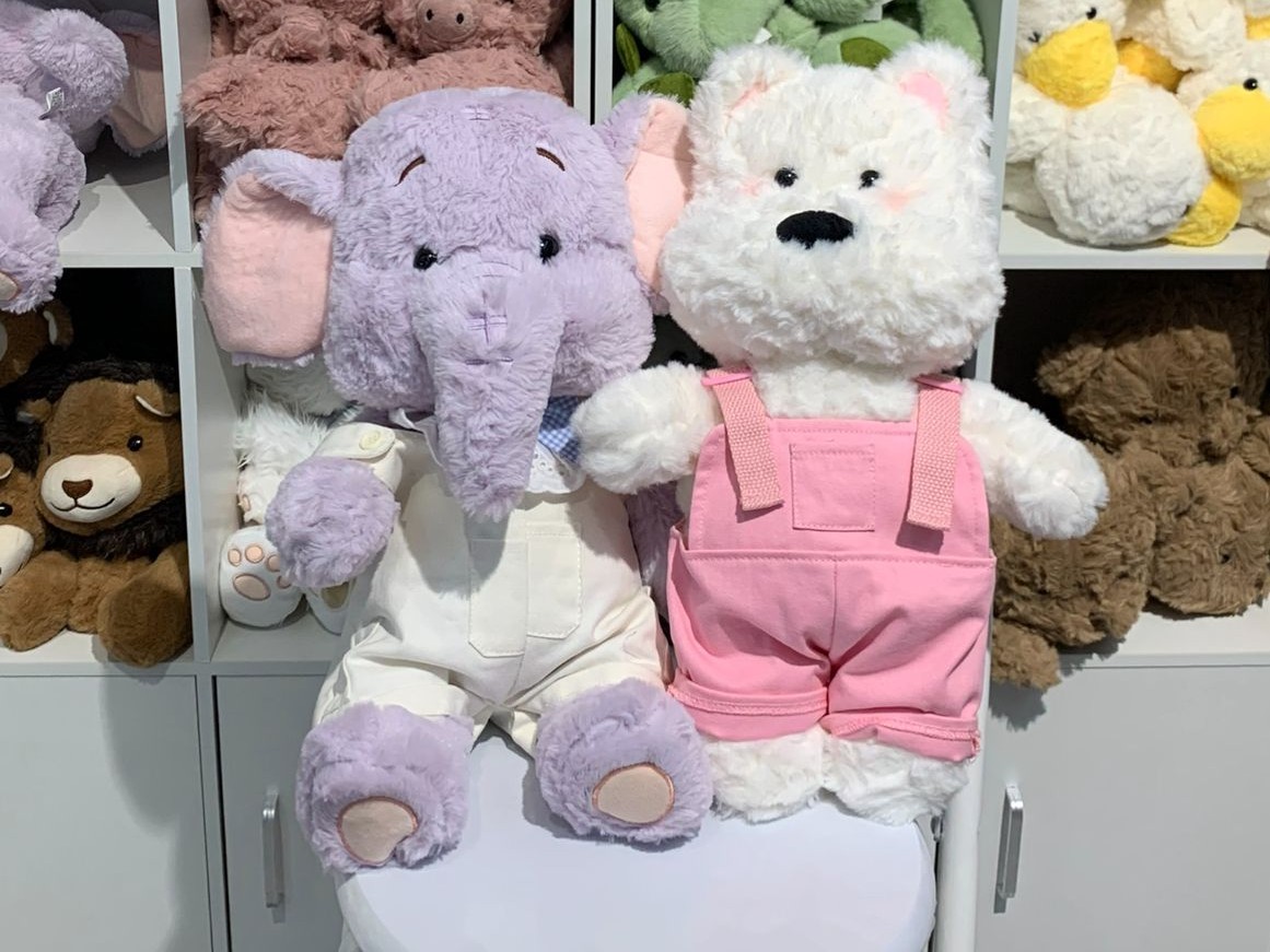 DIY Plushy Doll by Forever Twenty DIY Studio in Johor Bahru