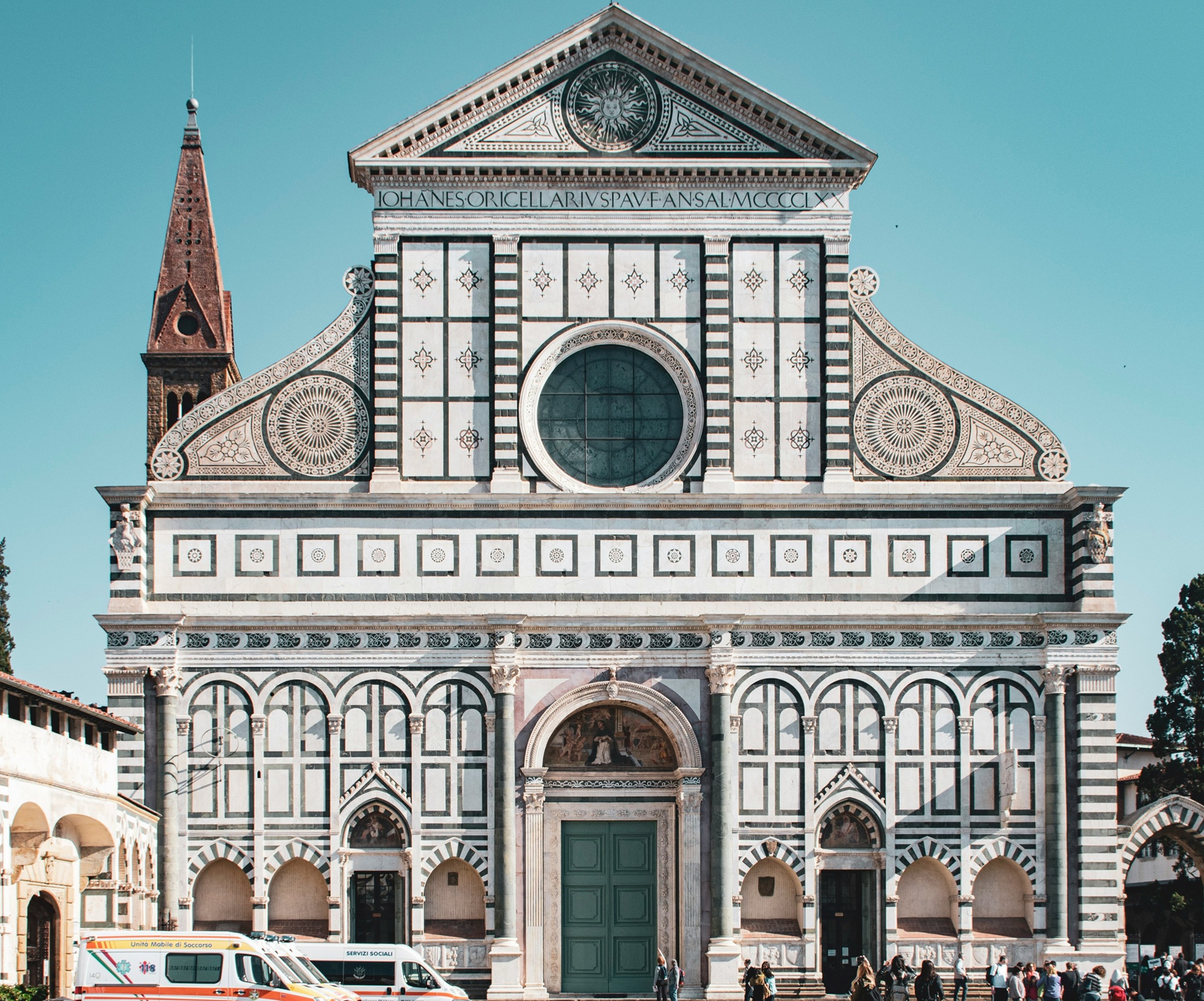 Florence: Santa Maria Novella Complex Ticket & Audio Tour