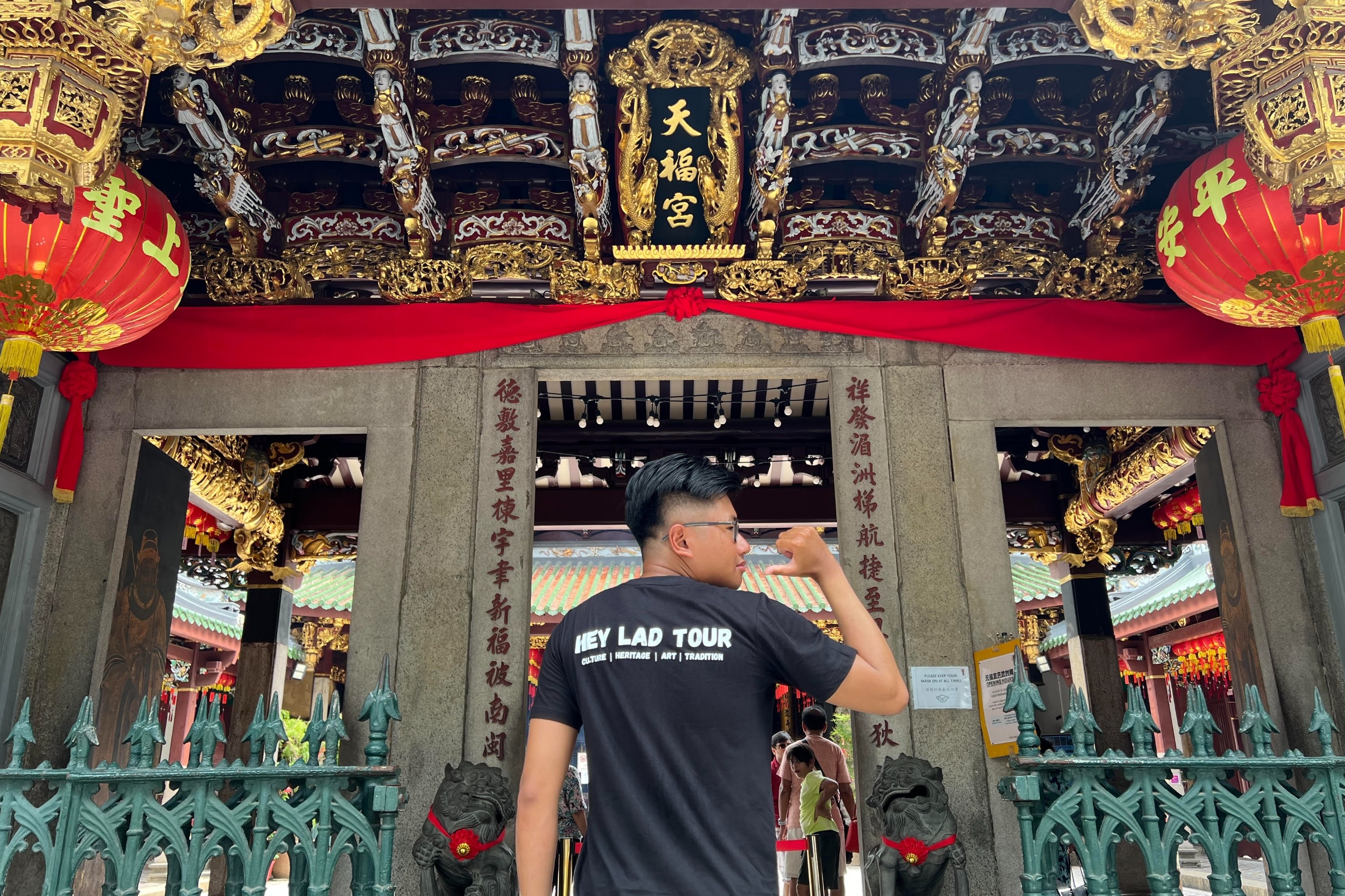 Singapore Thian Hock Keng Temple Half-Day Small Group Tour