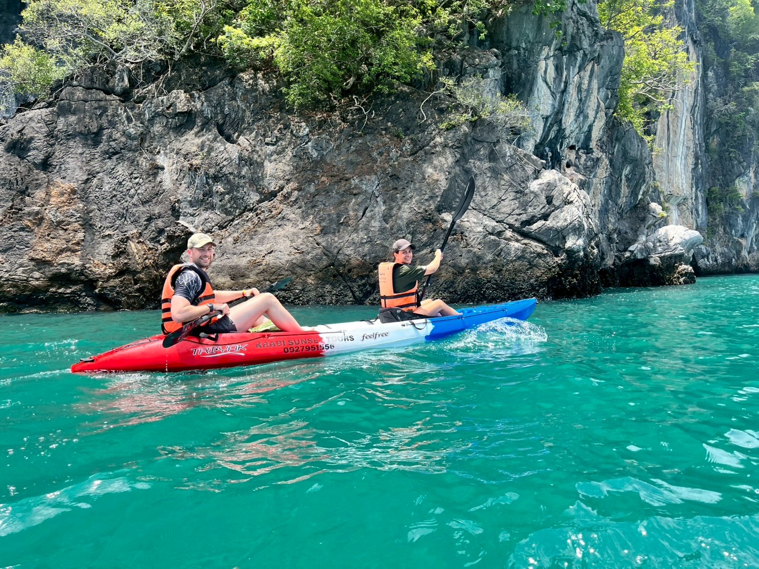 從甲米出發：宏島浮潛之旅（快艇，可選皮划艇）