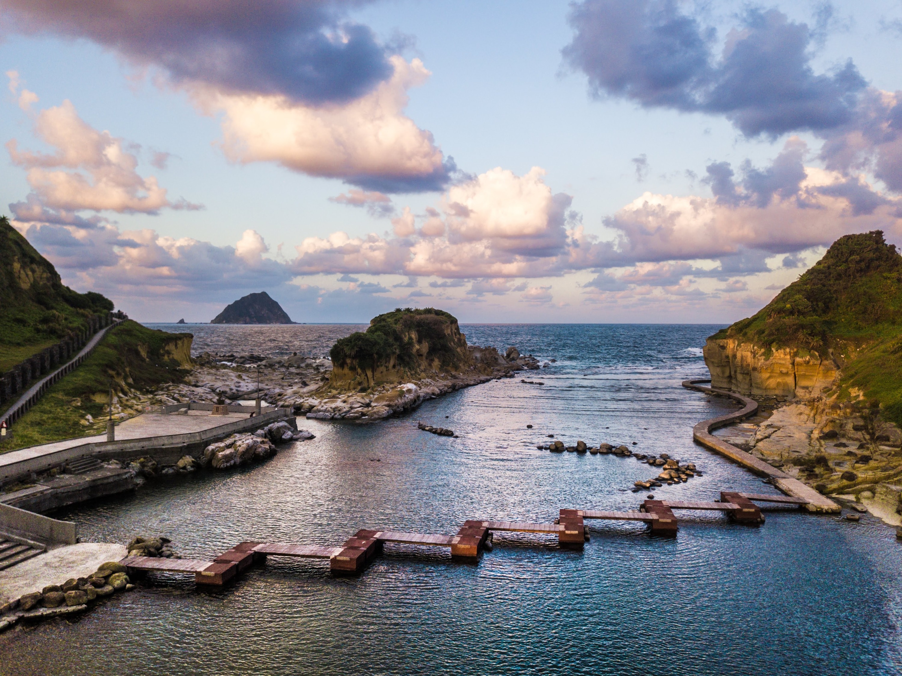 新北：和平島＆十分＆九份一日遊（含和平島門票）