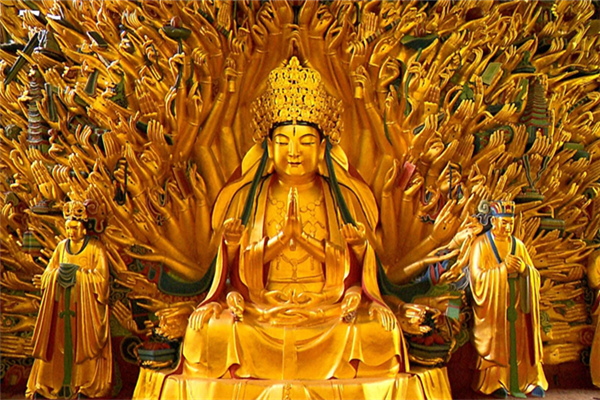 Chongqing Dazu Rock Carvings