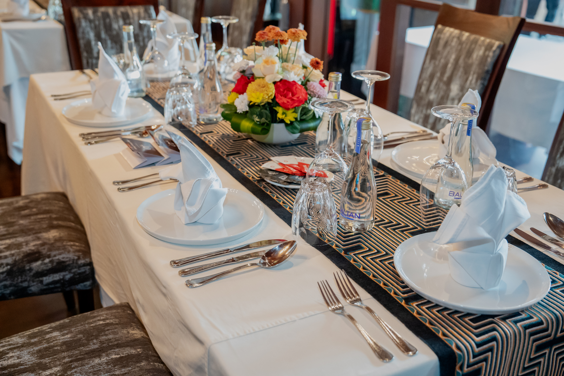 Dining Experience at The Village Cucina Italiana Restaurant Sanur