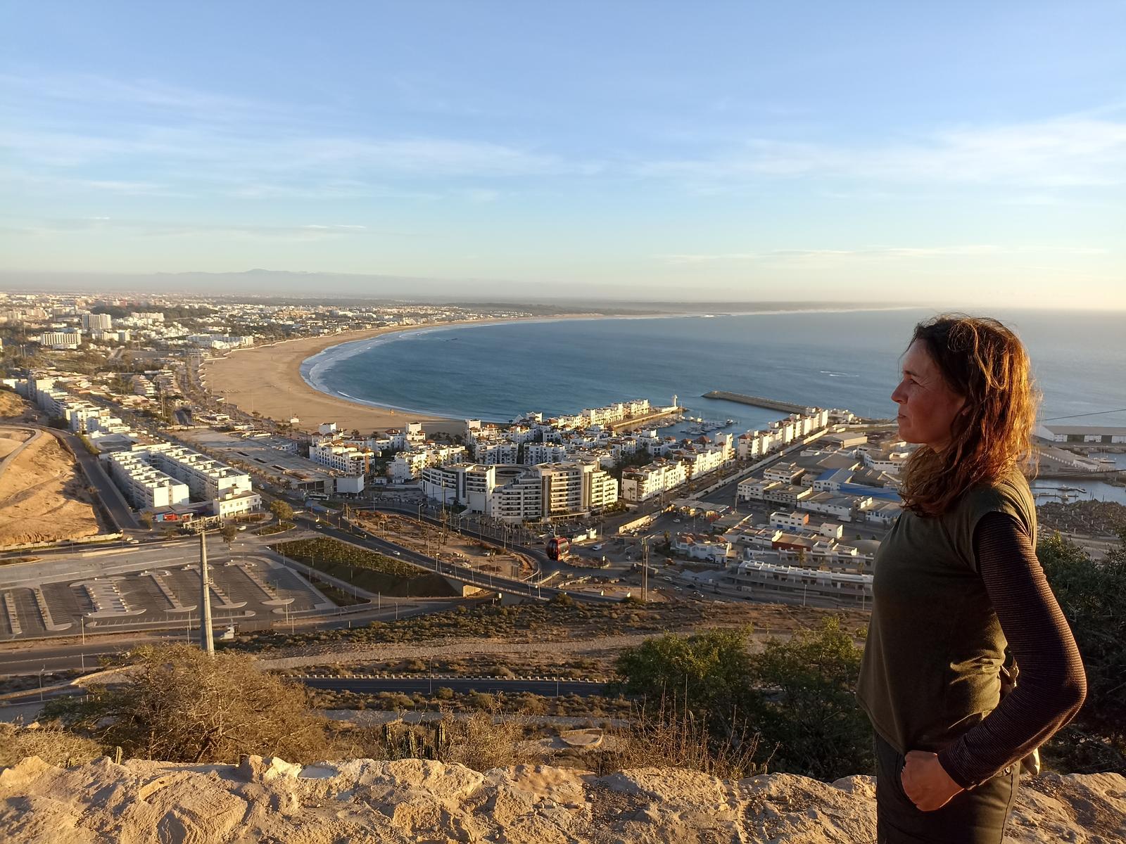 Agadir Oufella View