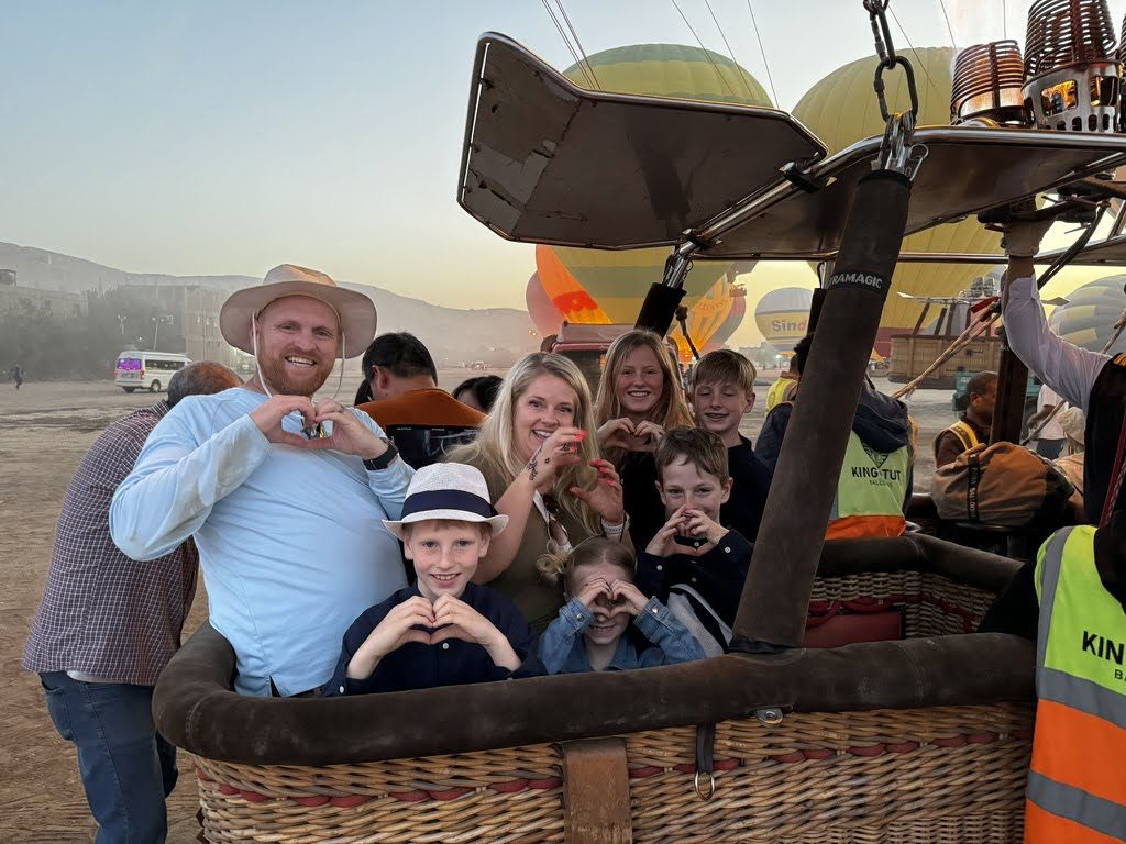 Hot Air Balloon Ride - Luxor