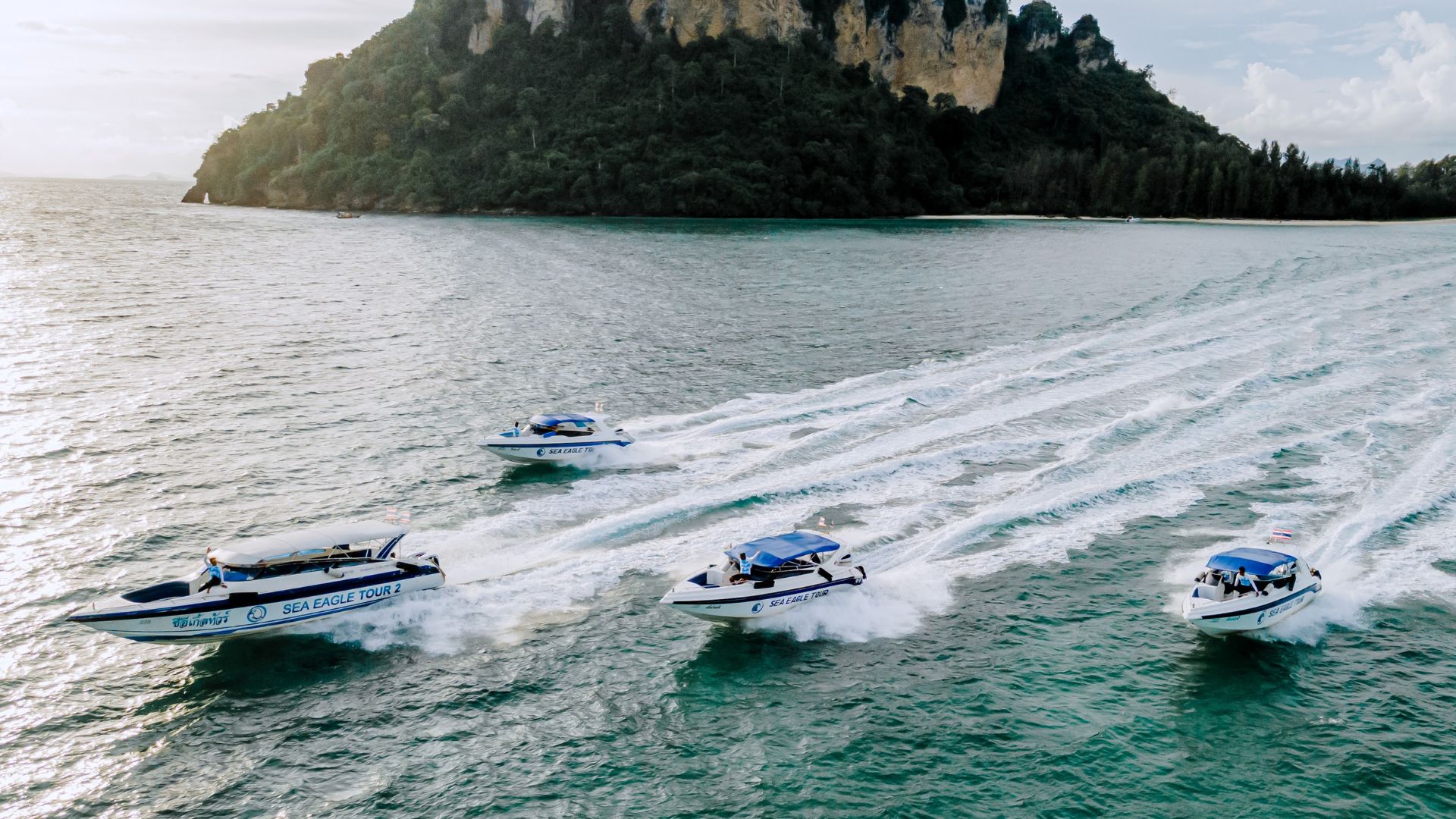 Phi Phi and 4 Islands Tour from Krabi