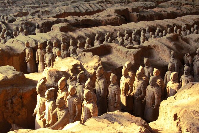 Private Day Tour to Terra Cotta Museum and Optional City Highlights