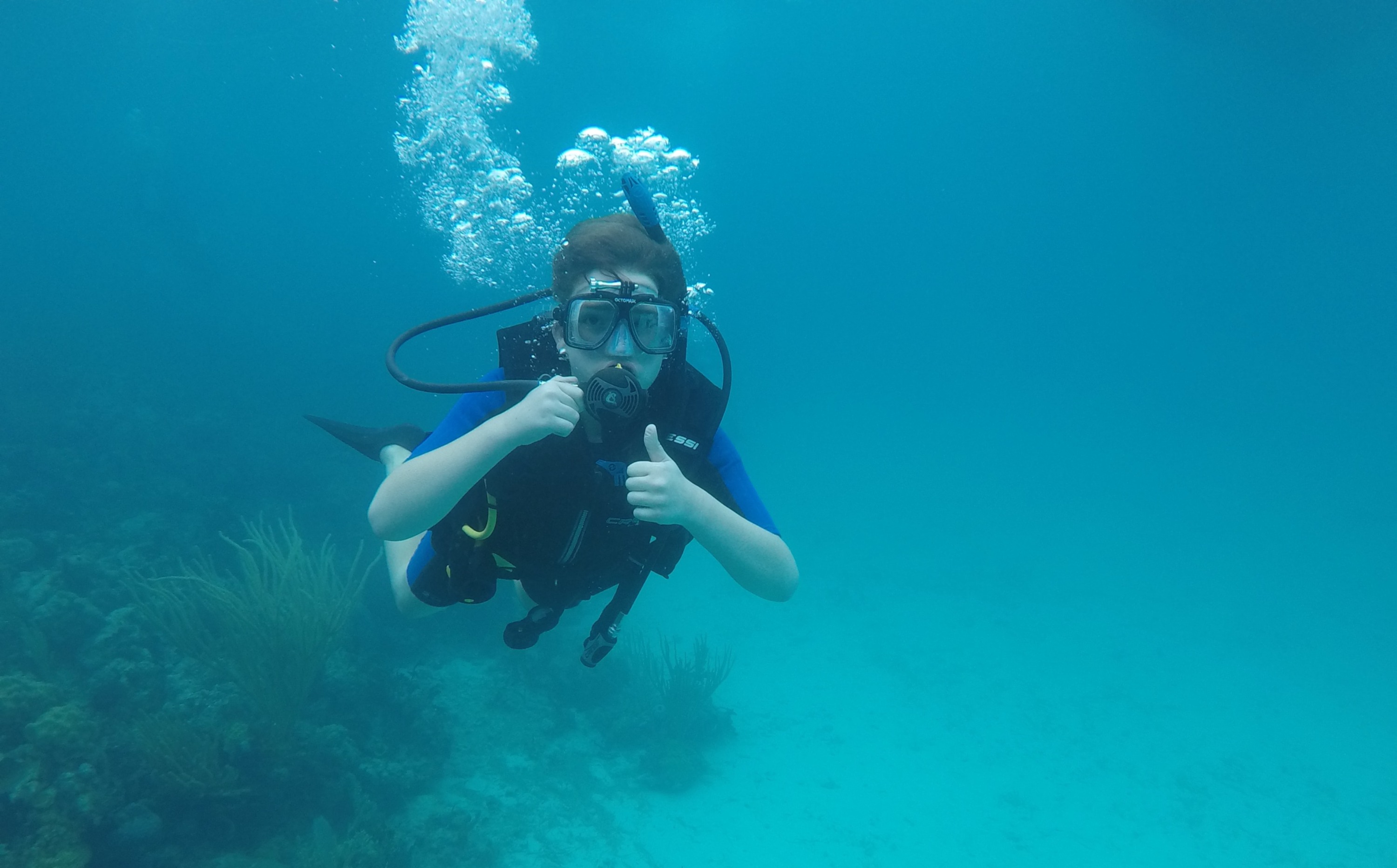 Beginner Scuba Diving Experience in Bali 2
