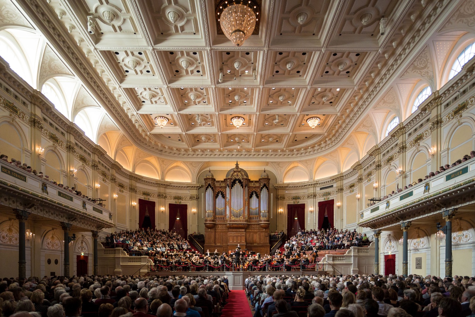 [SALE] Saturday Matinee Concert at Amsterdam Concertgebouw Ticket KD