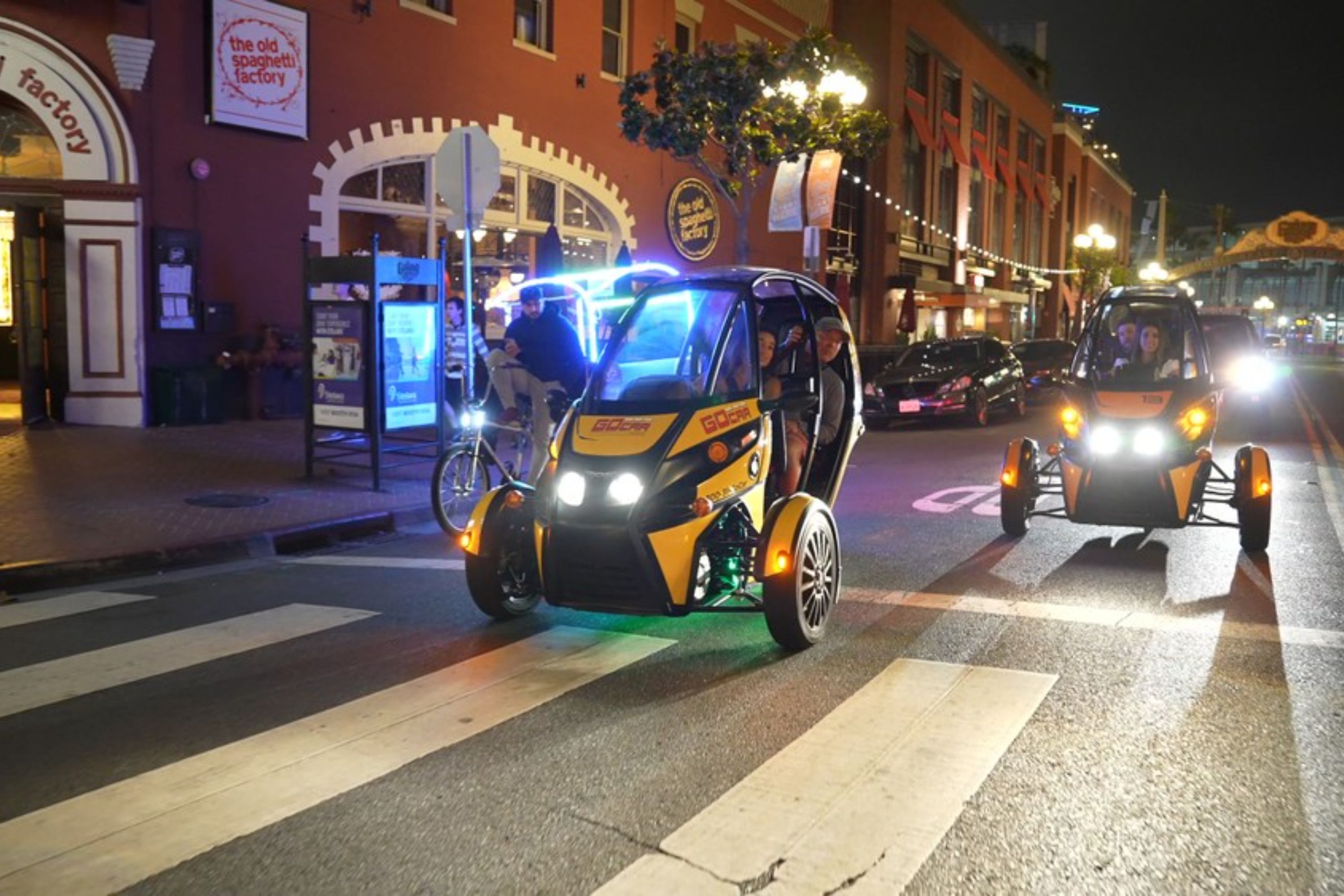 聖地牙哥 Gaslamp 區 & Embarcadero 區 GoCar 自駕體驗