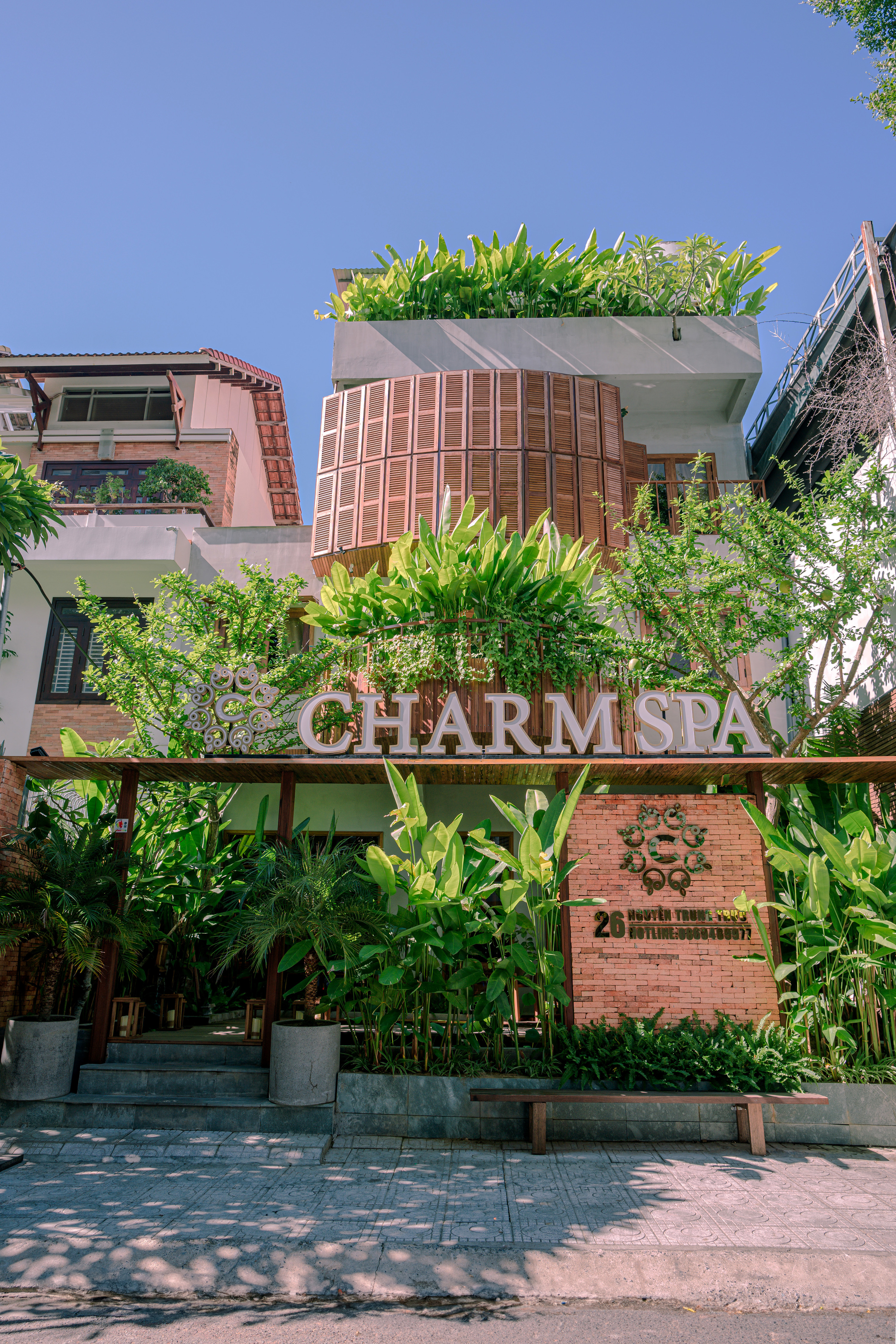 Charm Spa Garden Experience in Nha Trang