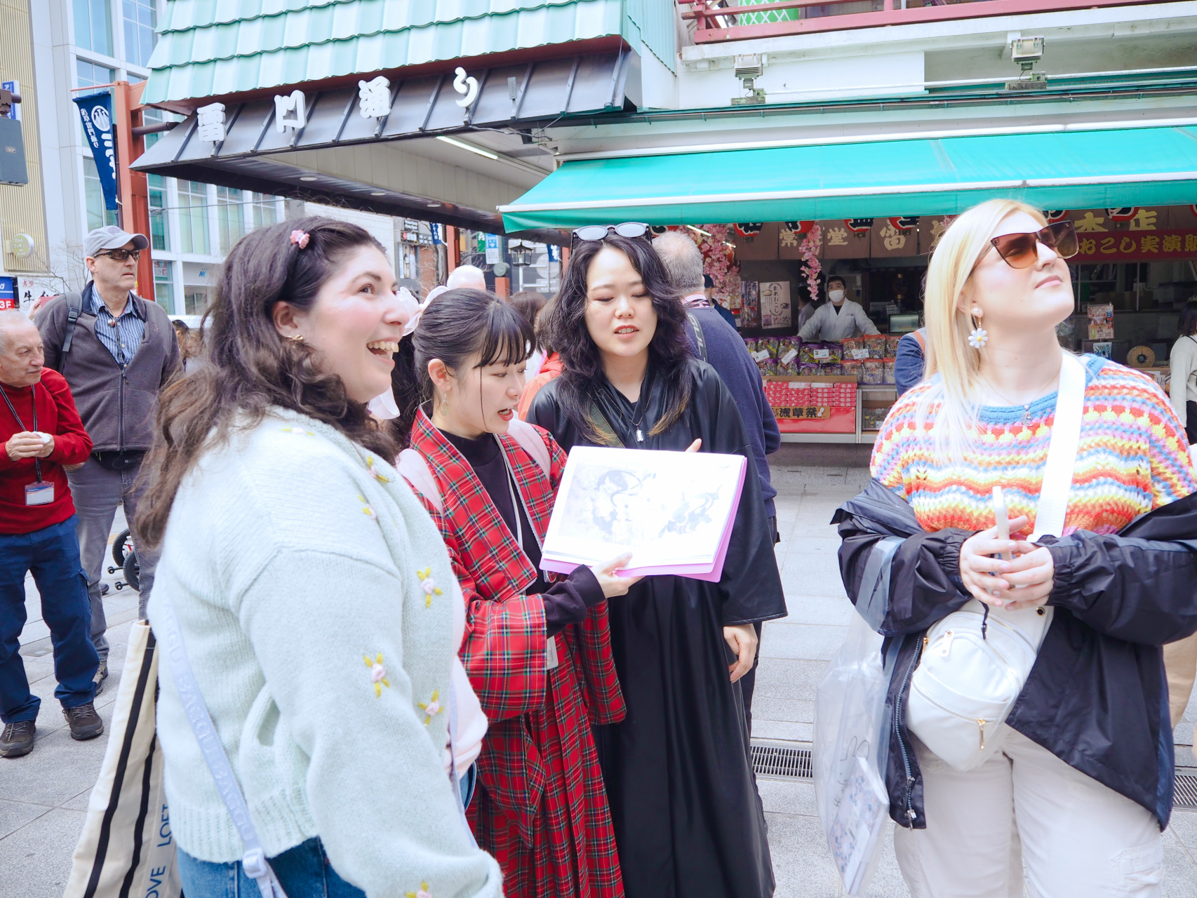 東京：與當地Z世代導遊同行私人徒步之旅
