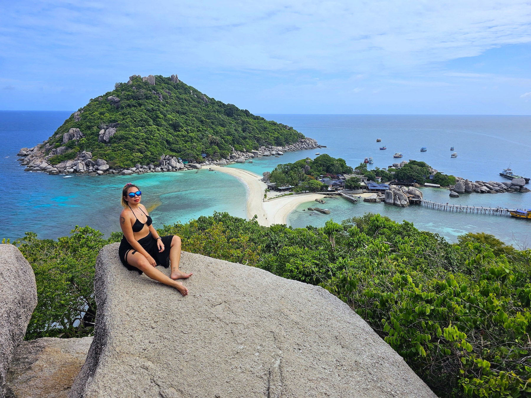 濤島：私人長尾浮潛之旅，含Nang Yuan遊覽