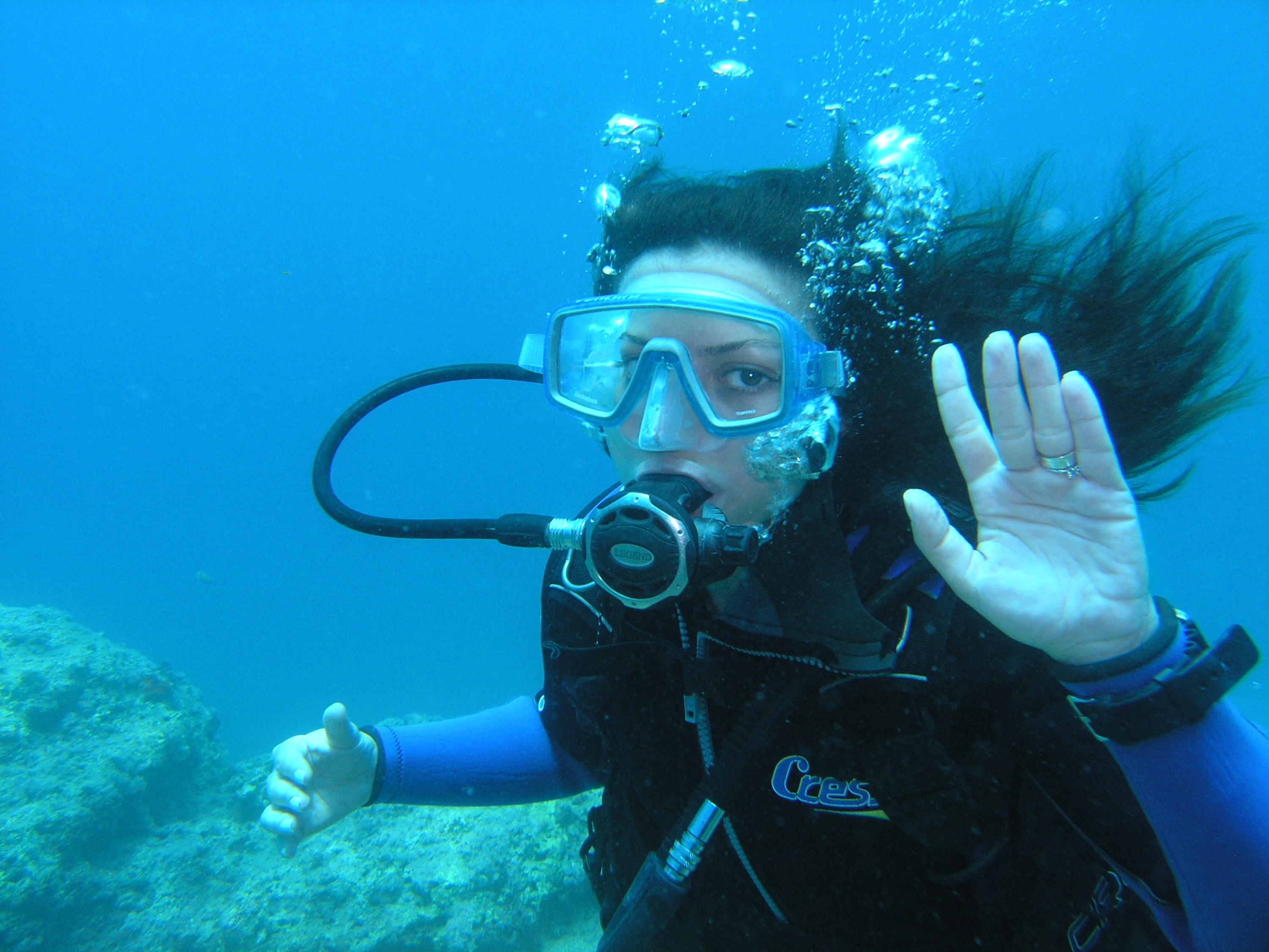 Scuba Diving in Kemer w/Pick Up From Antalya