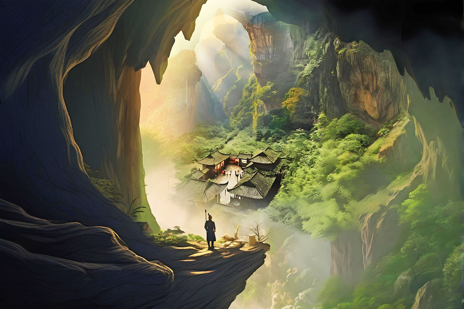 Chongqing Wulong Tiansheng Three Bridges + Longshuixia Ground Crack/Xiannvshan National Forest Park Pure Play Day Tour (Small group of 8 people, 9:00pm departure, 25-year new car)