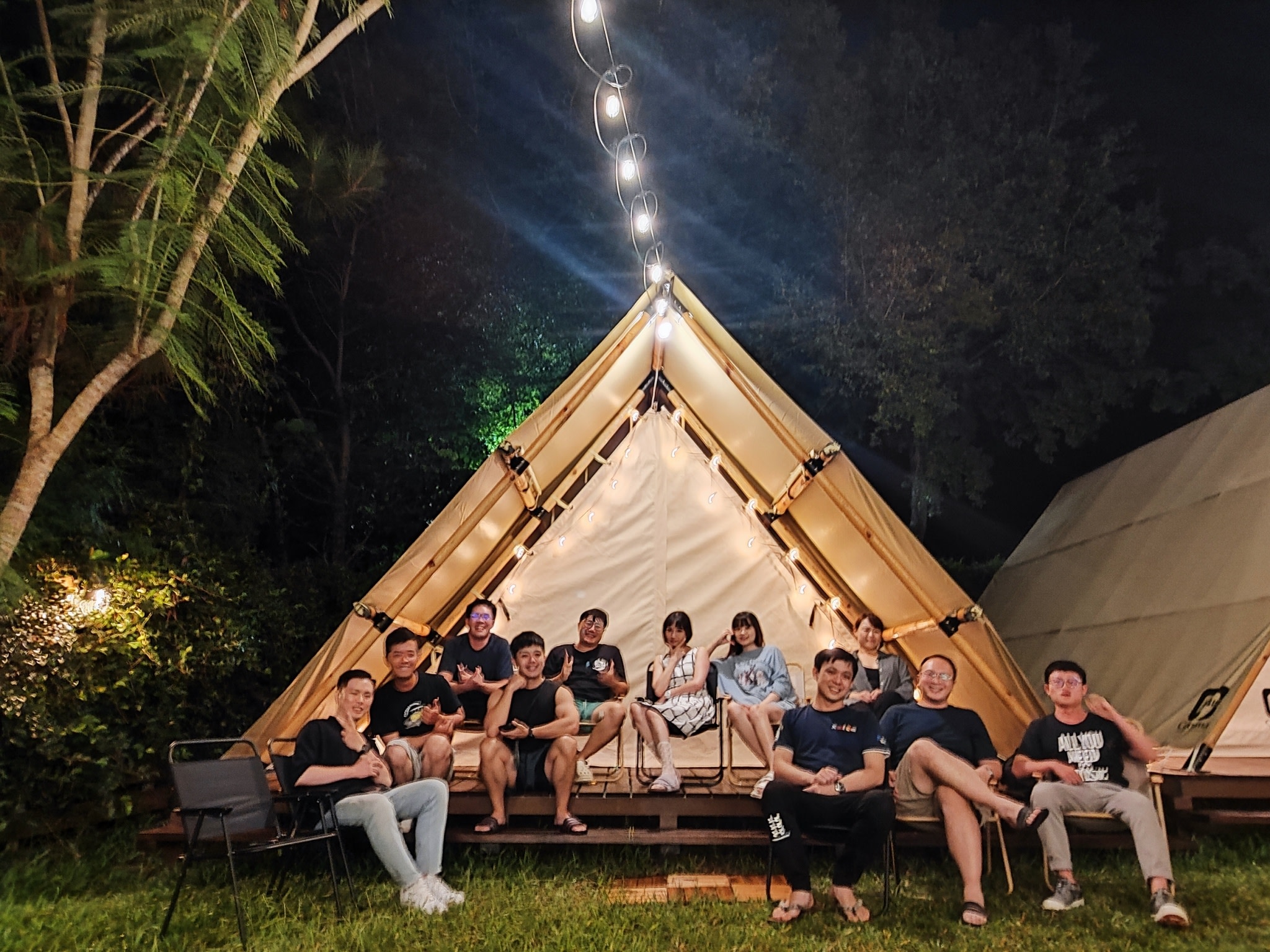 Hsinchu: Le Wo Campground - All-Inclusive Glamping Experience