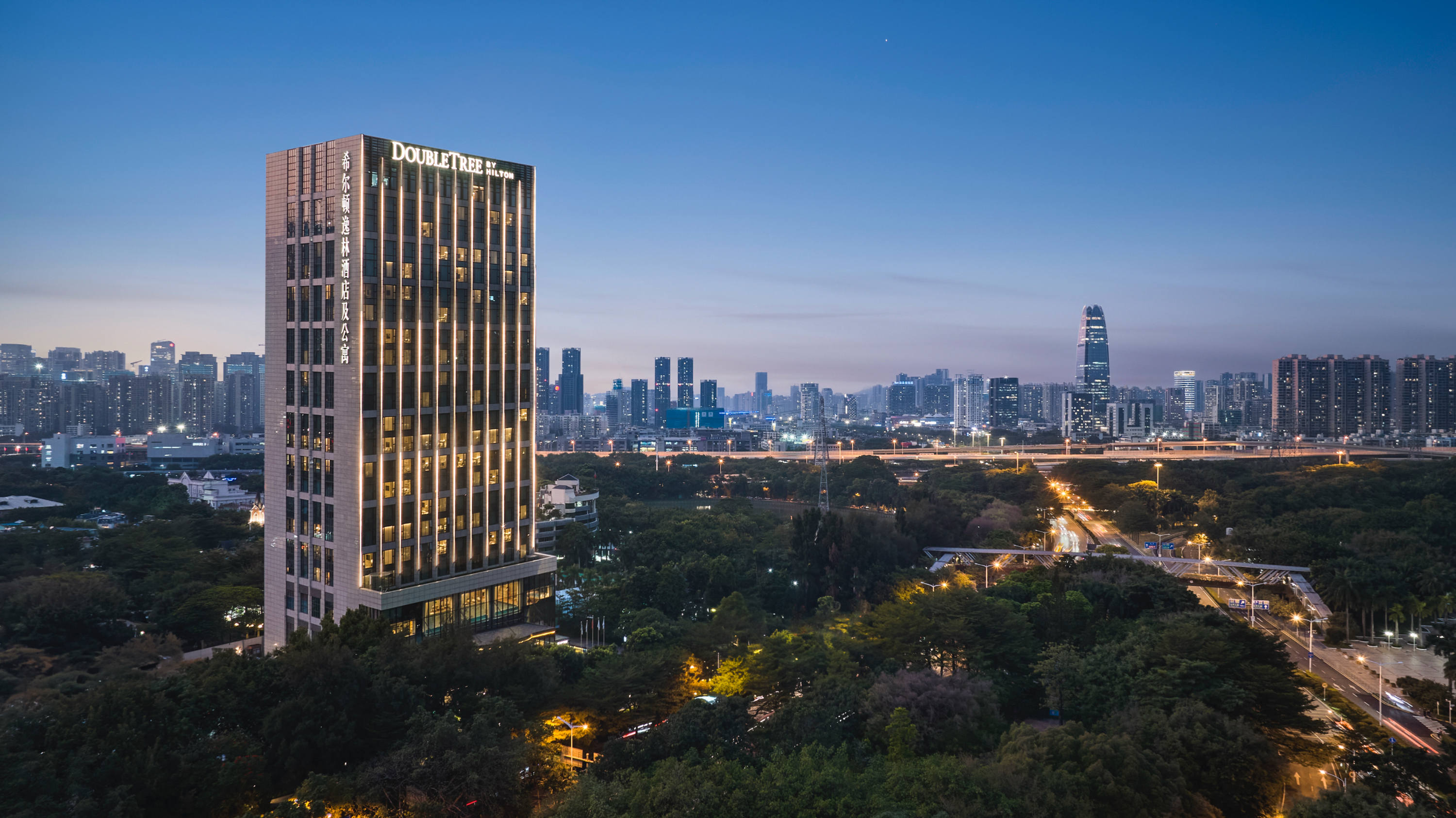 【Near Shenzhen Bay Port】DoubleTree by Hilton Hotel & Residences Shenzhen Nanshan Accommodation Package | Hilton Group | Free Suite Upgrade for Some Products on Weekends