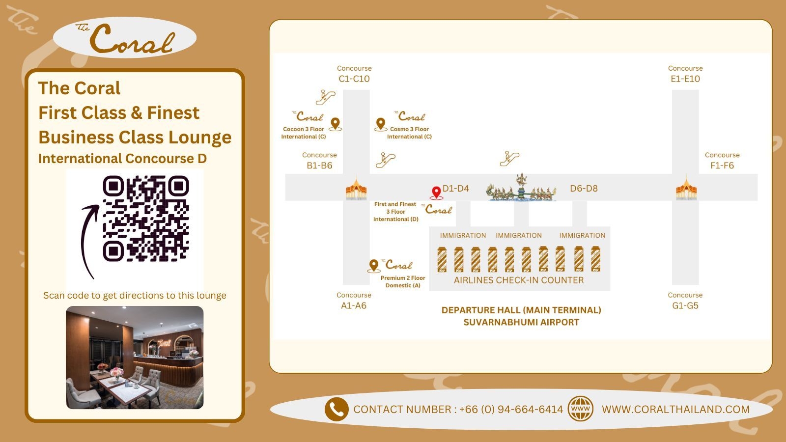 Coral Finest Business Class Lounge